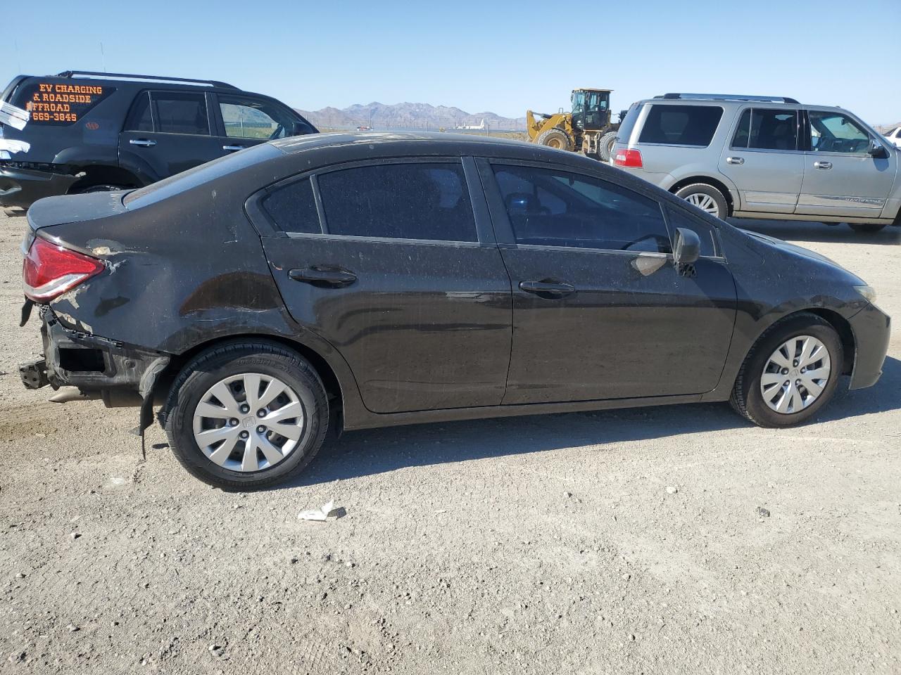 2HGFB2F54EH516739 2014 Honda Civic Lx