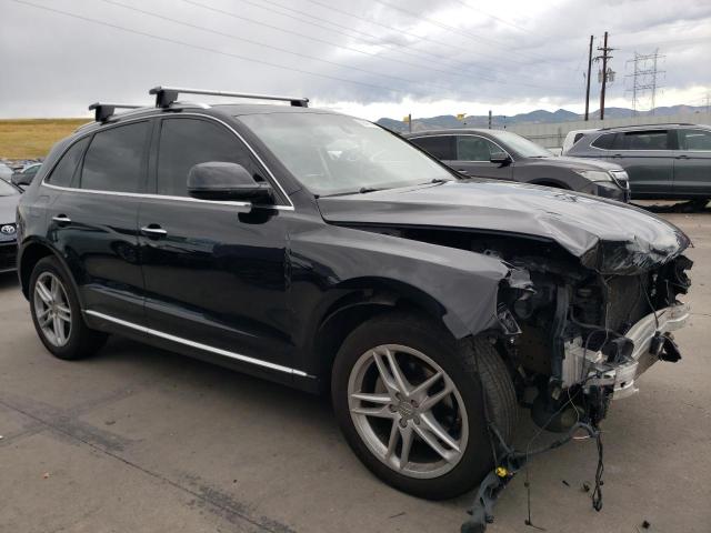  AUDI Q5 2017 Черный