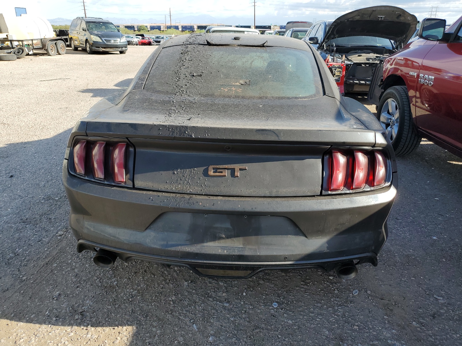 1FA6P8CF5H5330970 2017 Ford Mustang Gt