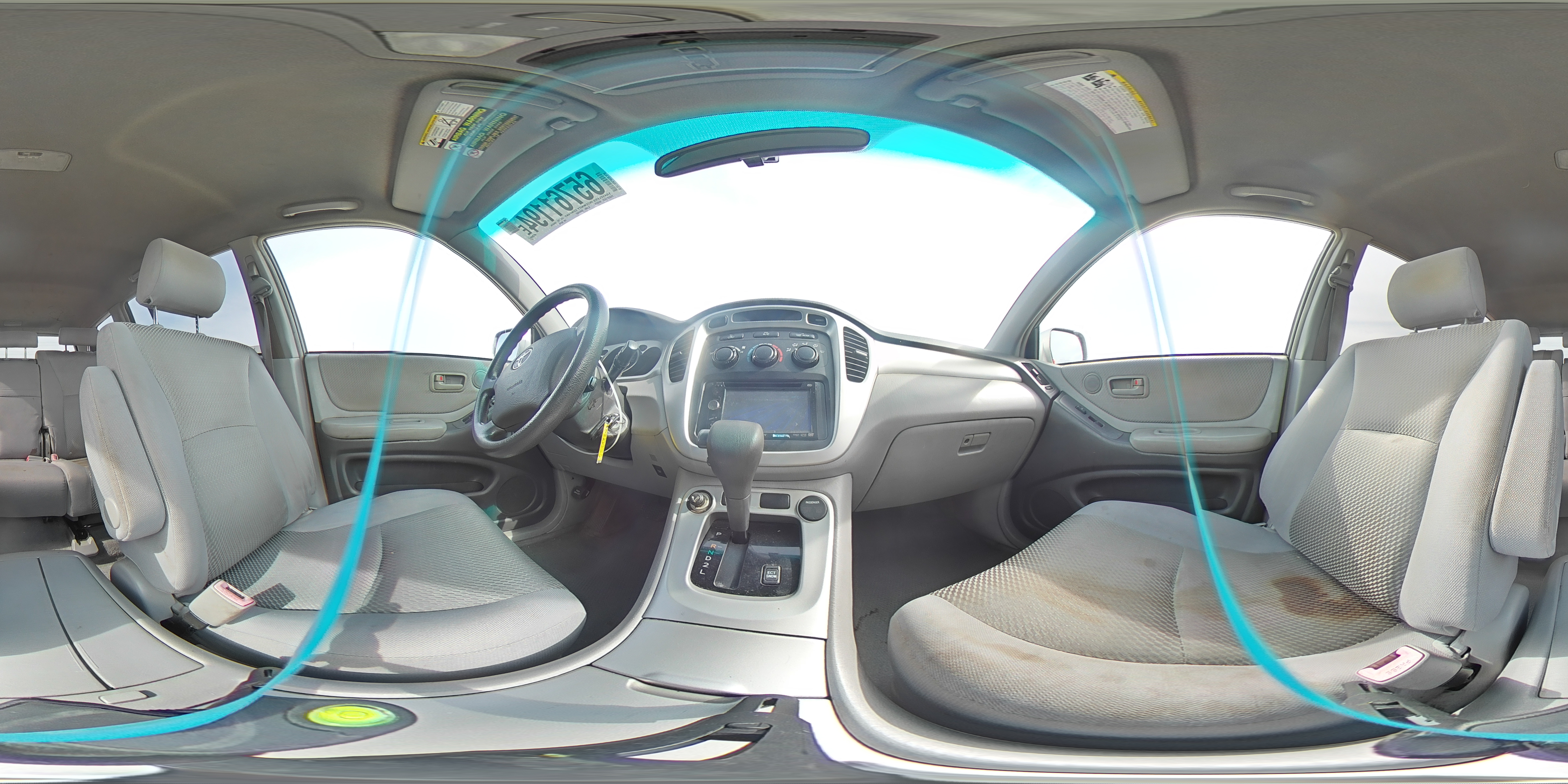 2005 Toyota Highlander VIN: JTEGD21AX50109798 Lot: 65761194