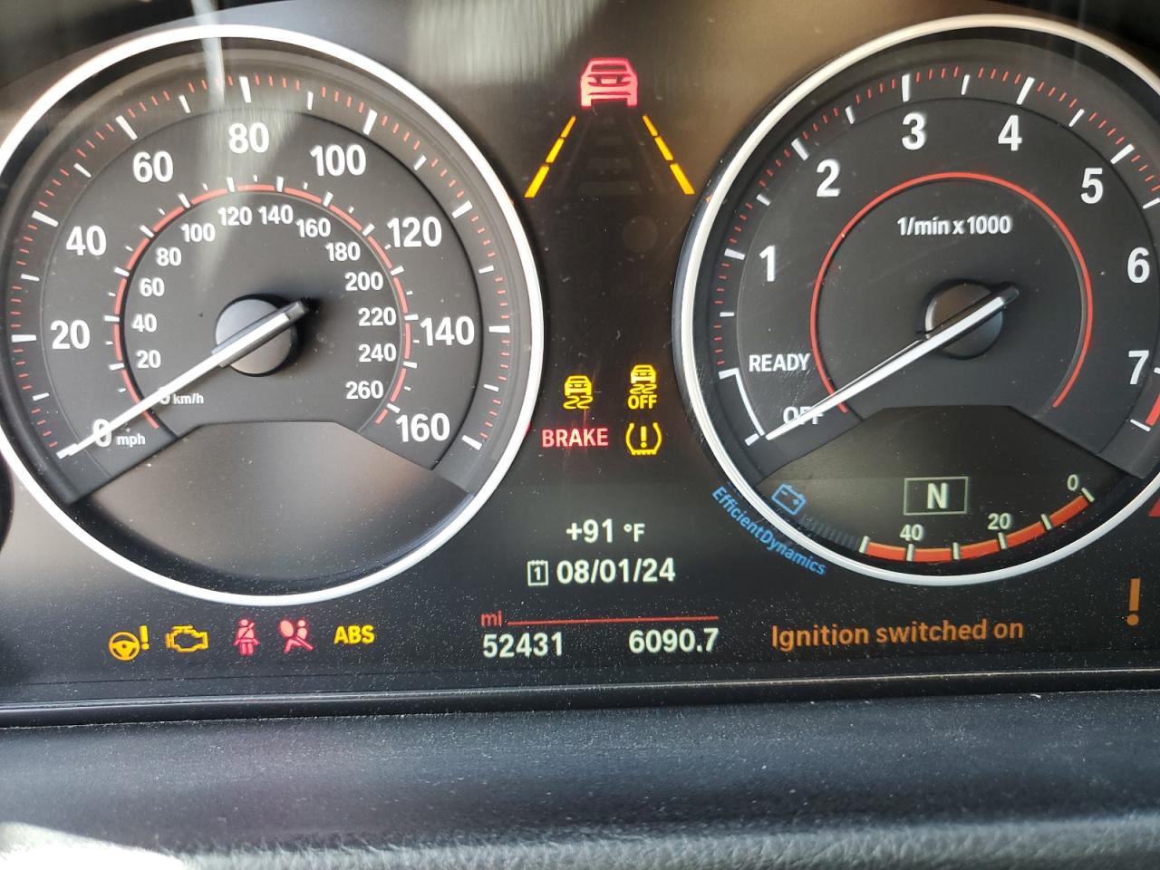 2017 BMW 440I VIN: WBA4T9C59H5A14823 Lot: 65473274