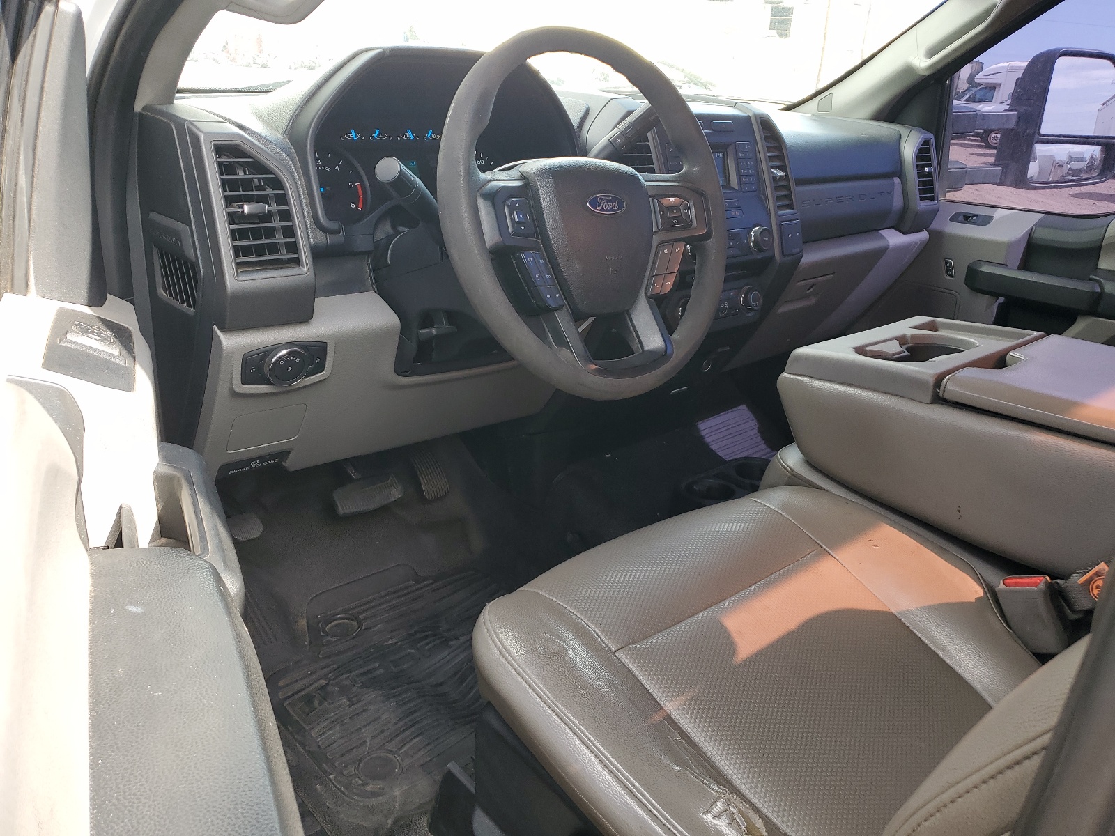 1FDUF4GY7HDA02038 2017 Ford F450 Super Duty