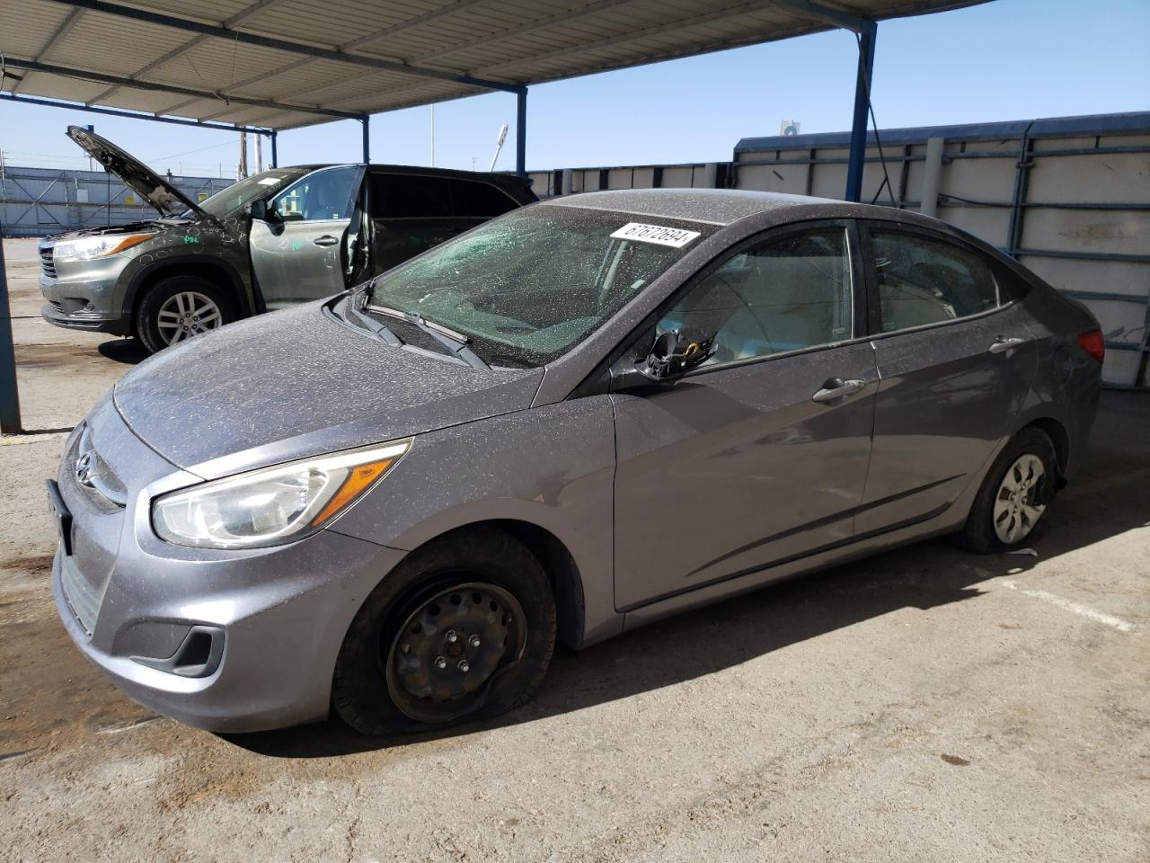 2016 Hyundai Accent - Image 1