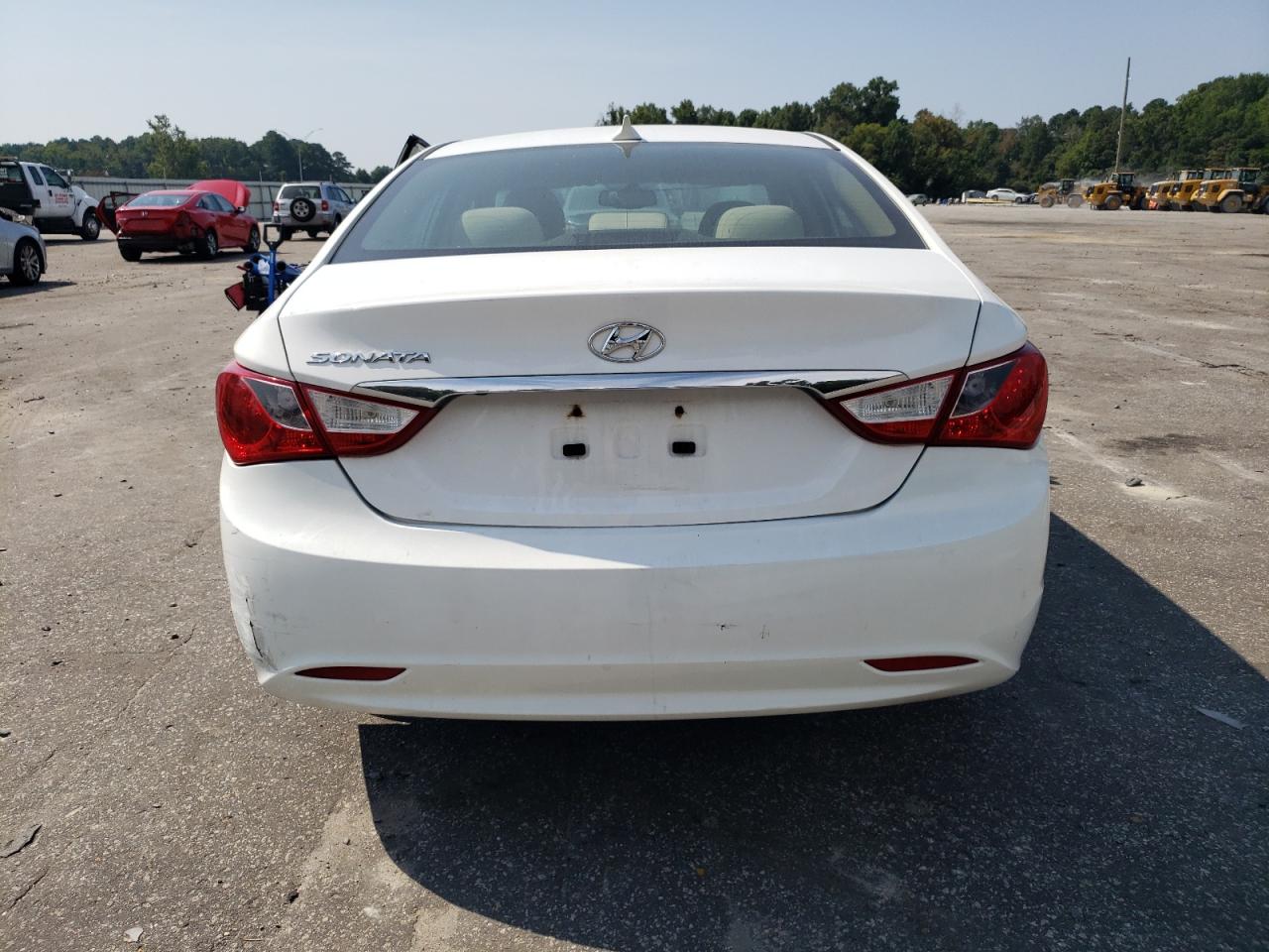 5NPEB4AC9DH589901 2013 Hyundai Sonata Gls