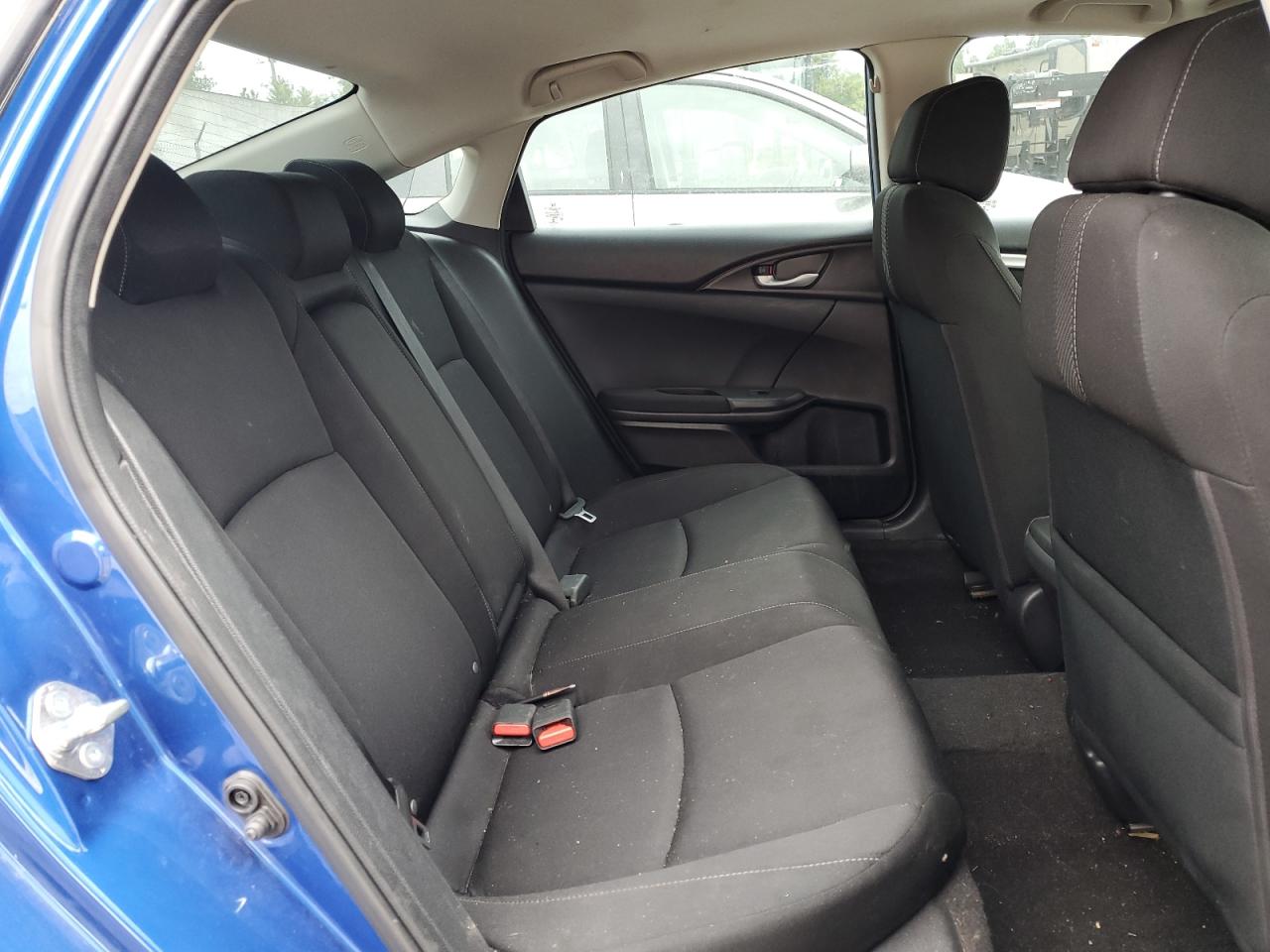 19XFC2F72HE076453 2017 Honda Civic Ex
