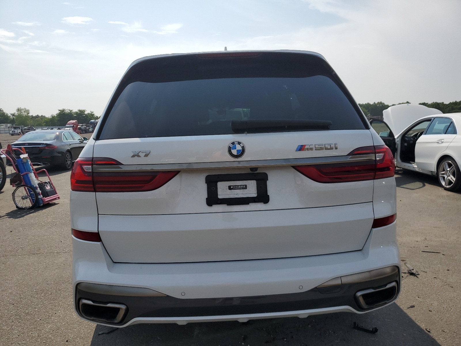 5UXCX6C08M9H65211 2021 BMW X7 M50I