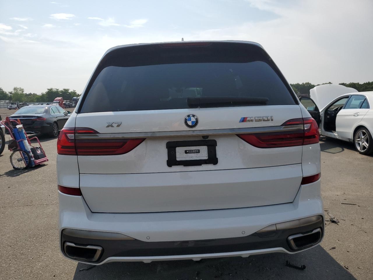 2021 BMW X7 M50I VIN: NY76938 Lot: 63764414