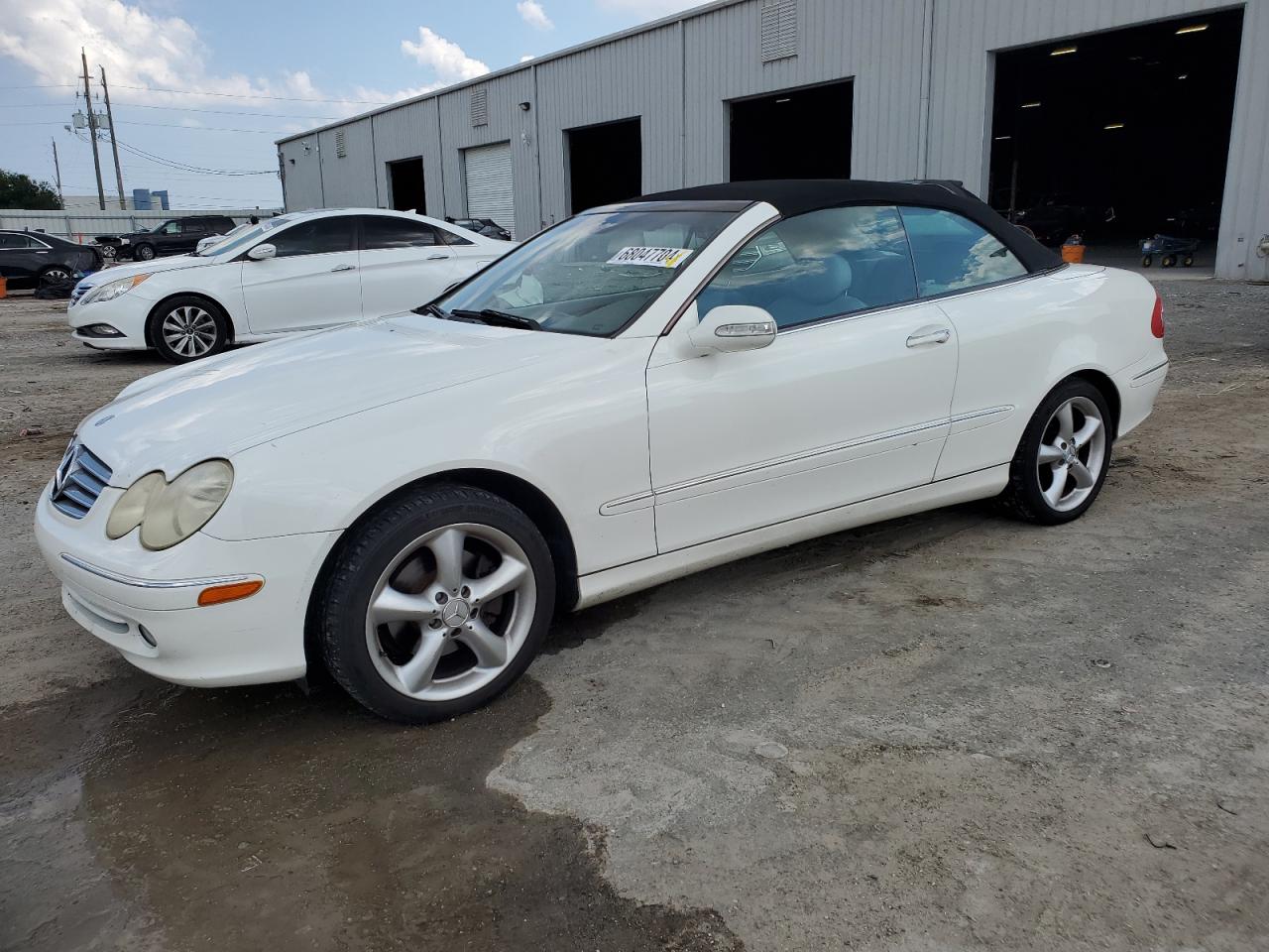 2005 Mercedes-Benz Clk 320 VIN: WDBTK65J75F134809 Lot: 68047704