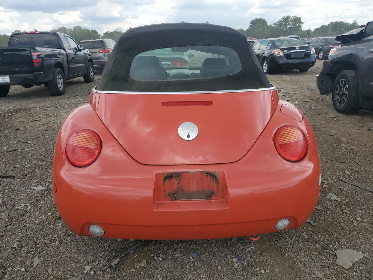 2003 Volkswagen New Beetle Gls VIN: 3VWCK21Y53M321215 Lot: 67284004