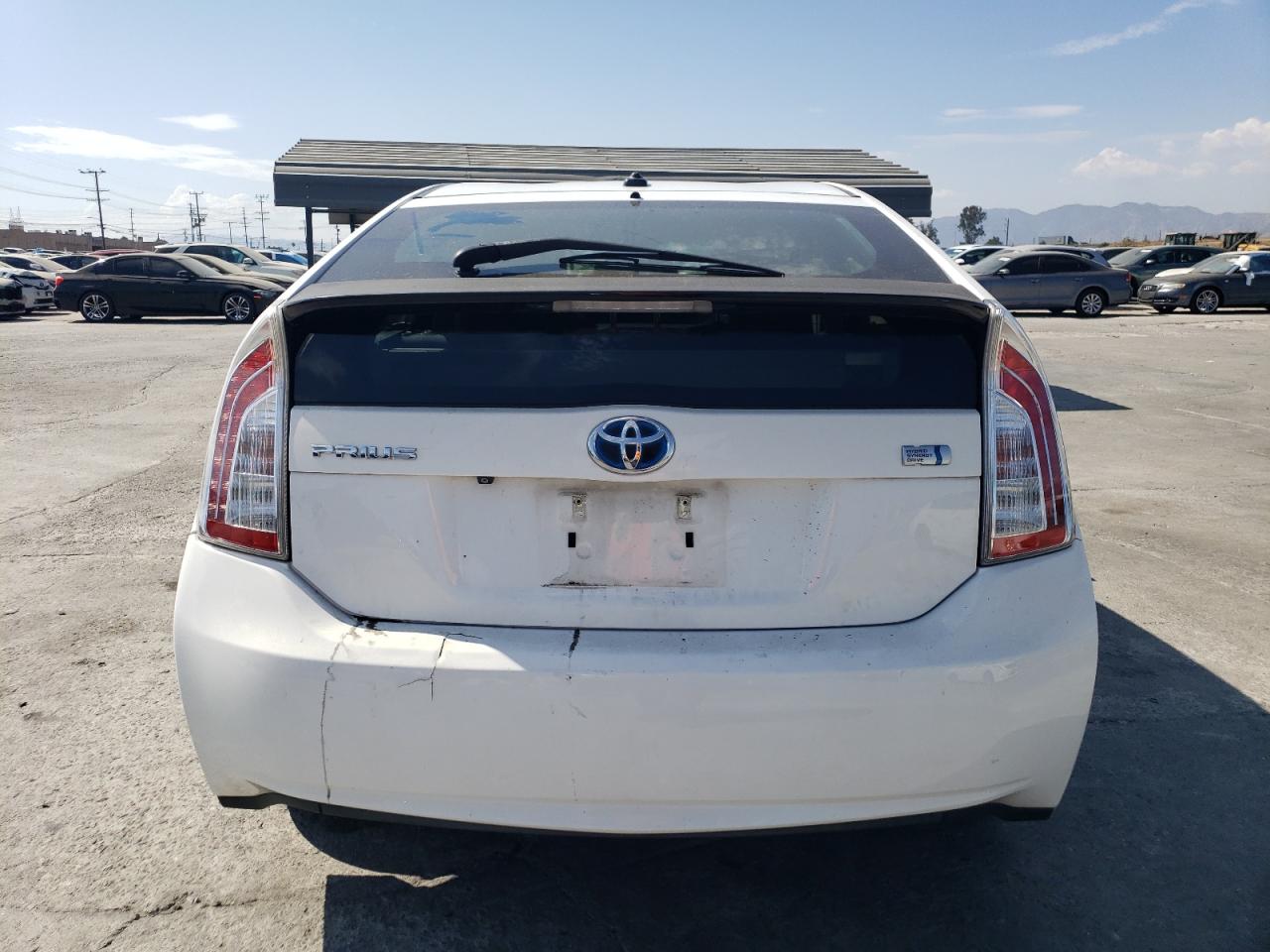 JTDKN3DU6D5620059 2013 Toyota Prius