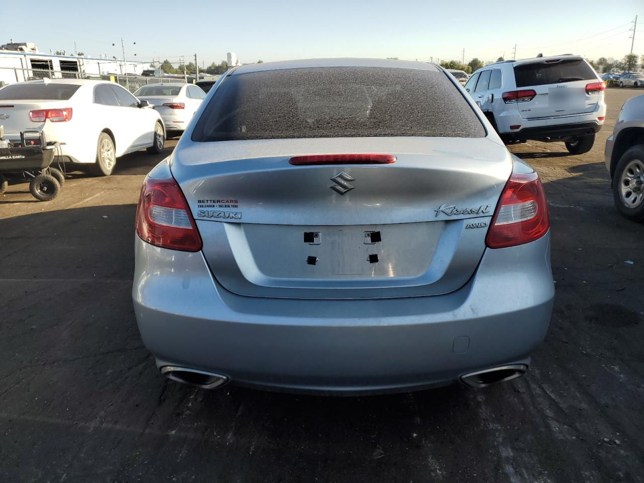 JS2RF9A32B6110475 2011 Suzuki Kizashi Se