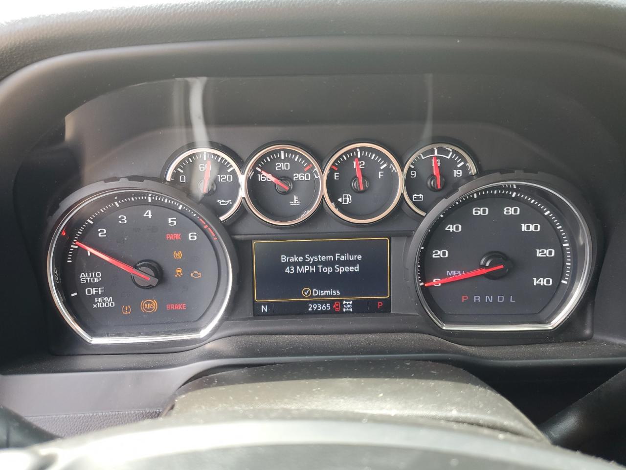 2021 Chevrolet Silverado K1500 Rst VIN: 1GCUYEED8MZ351890 Lot: 69192364