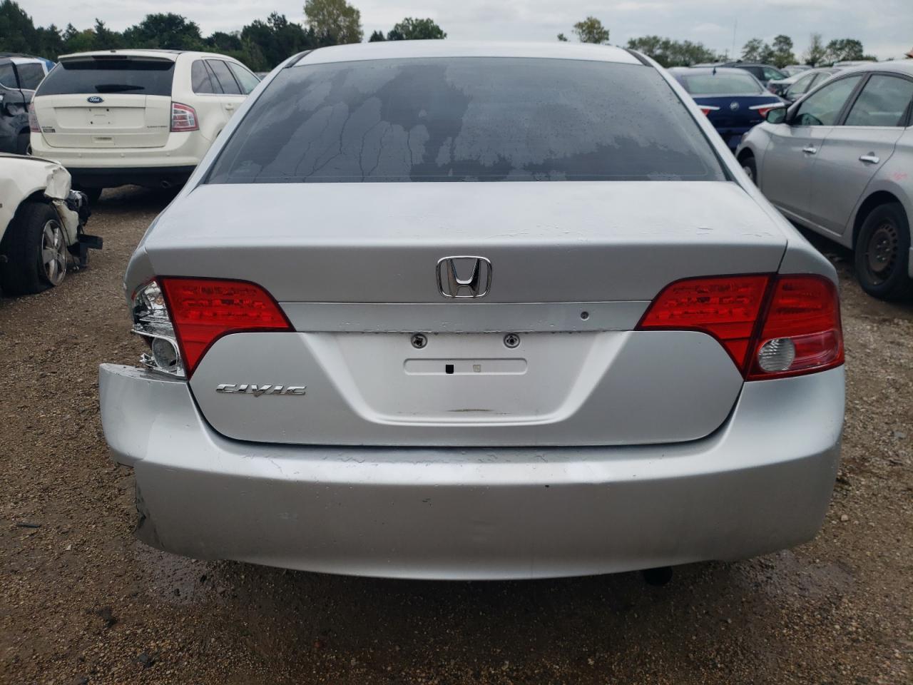 1HGFA16856L031795 2006 Honda Civic Ex