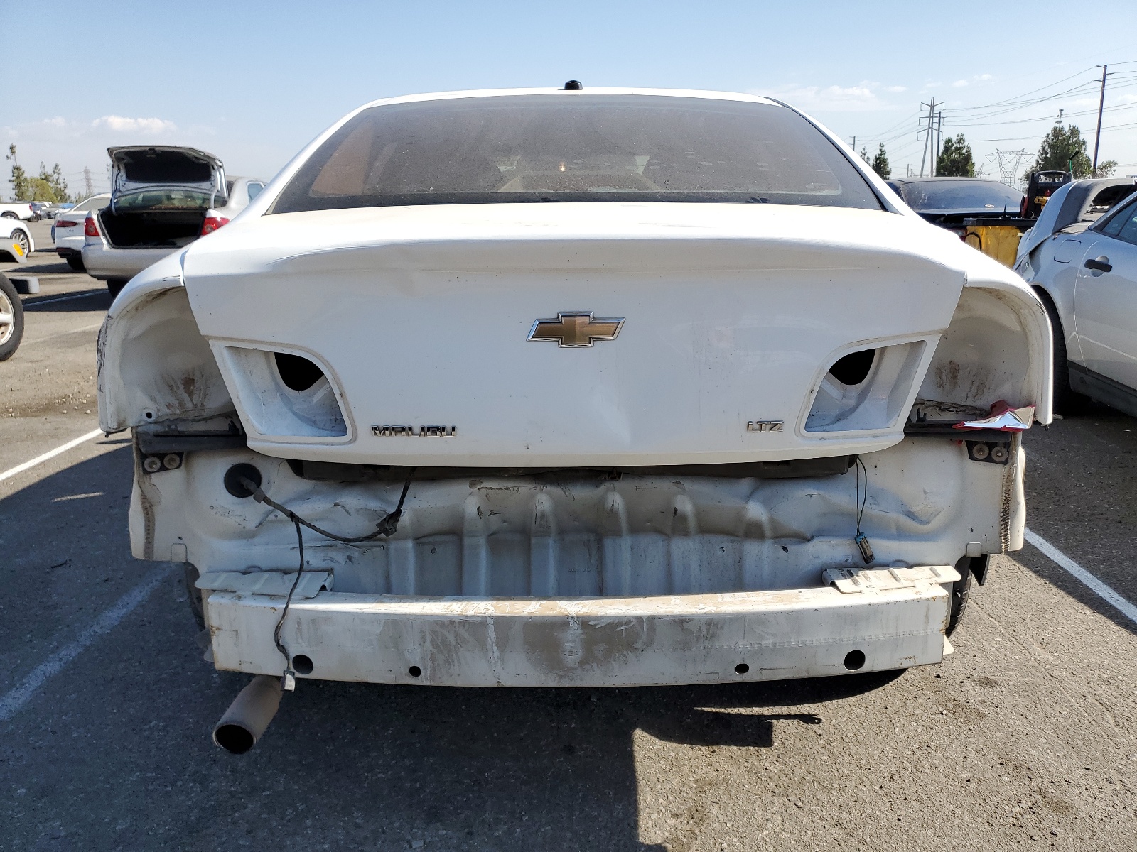 1G1ZK57B59F198888 2009 Chevrolet Malibu Ltz