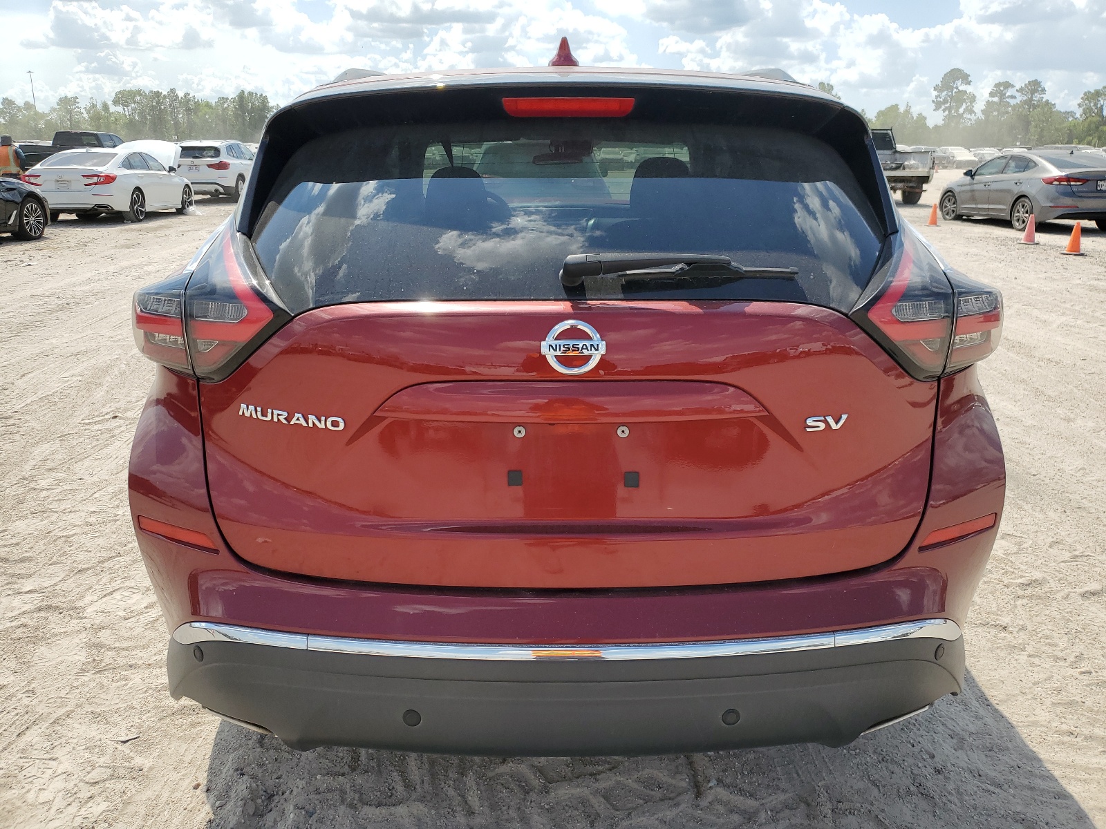 5N1AZ2BJ0LN103921 2020 Nissan Murano Sv