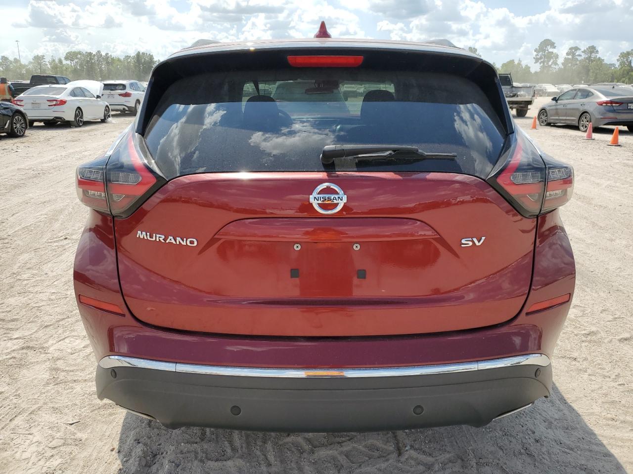2020 Nissan Murano Sv VIN: 5N1AZ2BJ0LN103921 Lot: 67682544