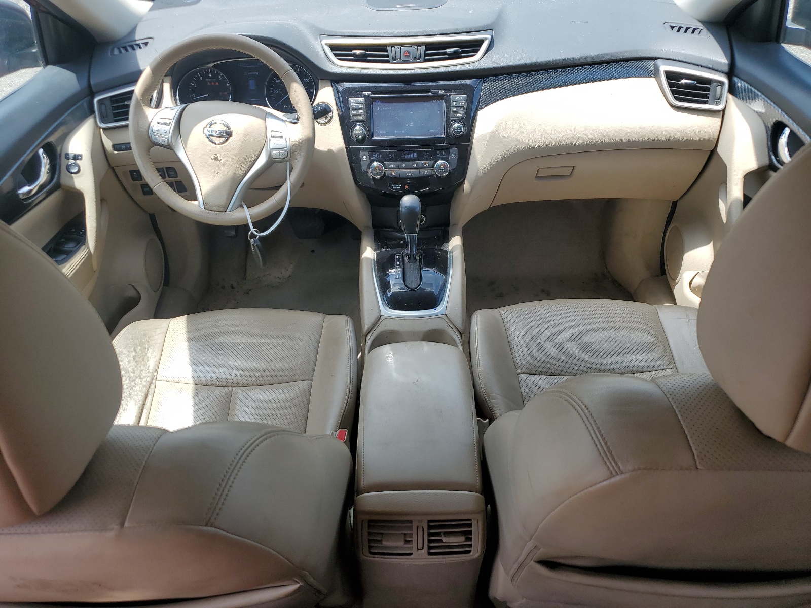 5N1AT2MT4FC818295 2015 Nissan Rogue S