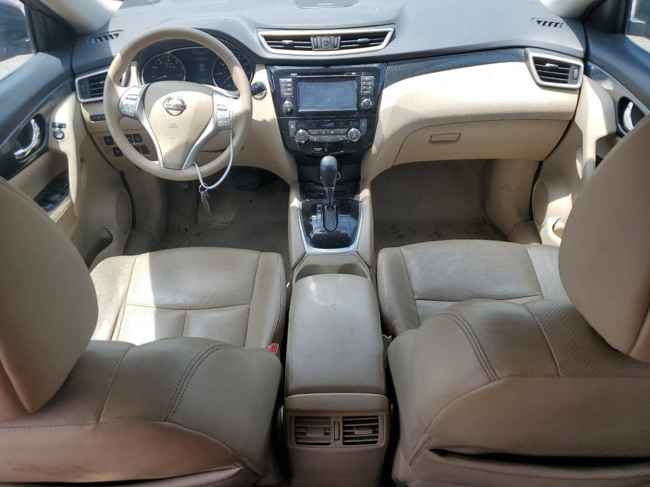 2015 Nissan Rogue S VIN: 5N1AT2MT4FC818295 Lot: 65557194