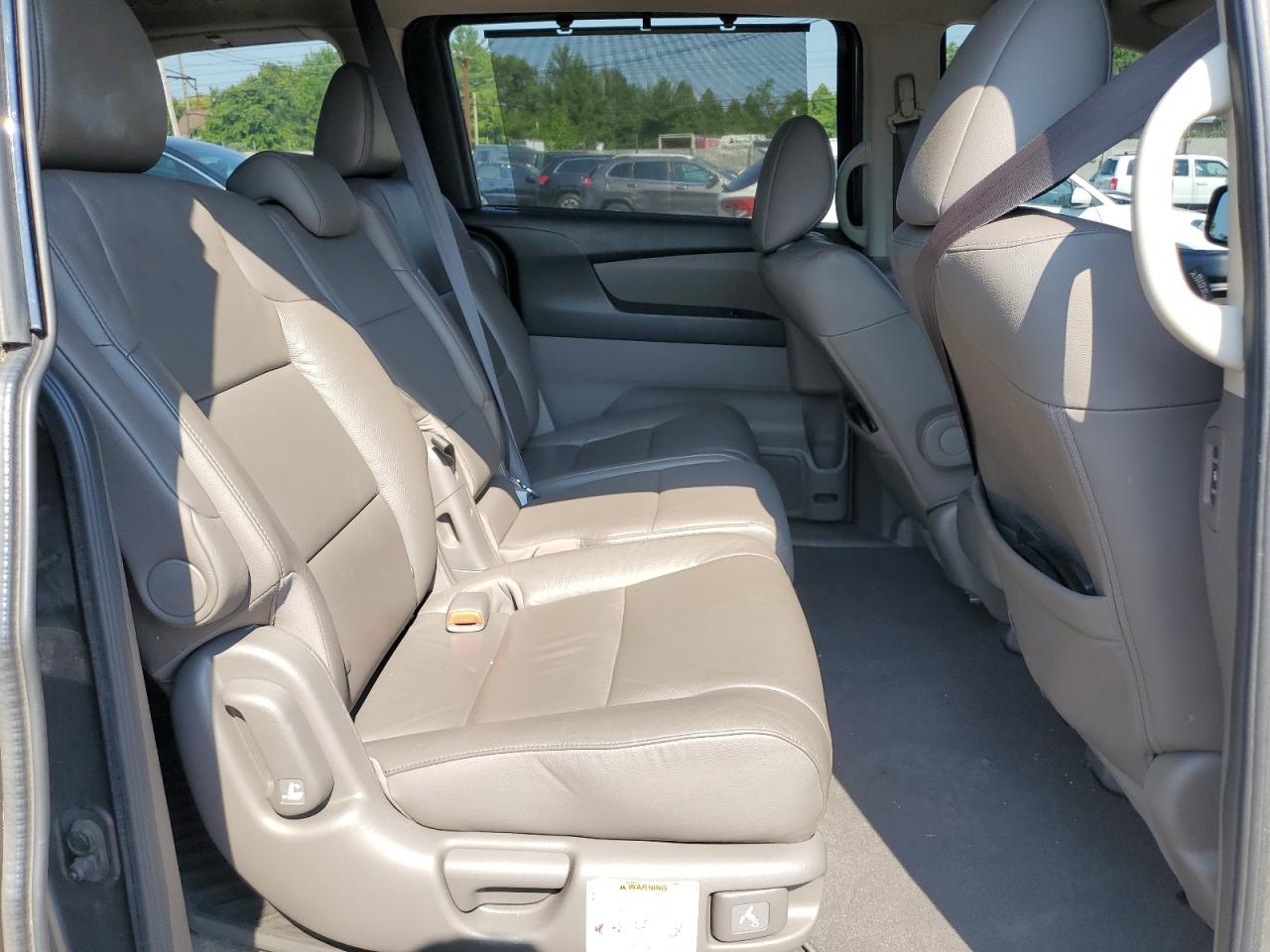 2011 Honda Odyssey Touring VIN: 5FNRL5H98BB093093 Lot: 66029414