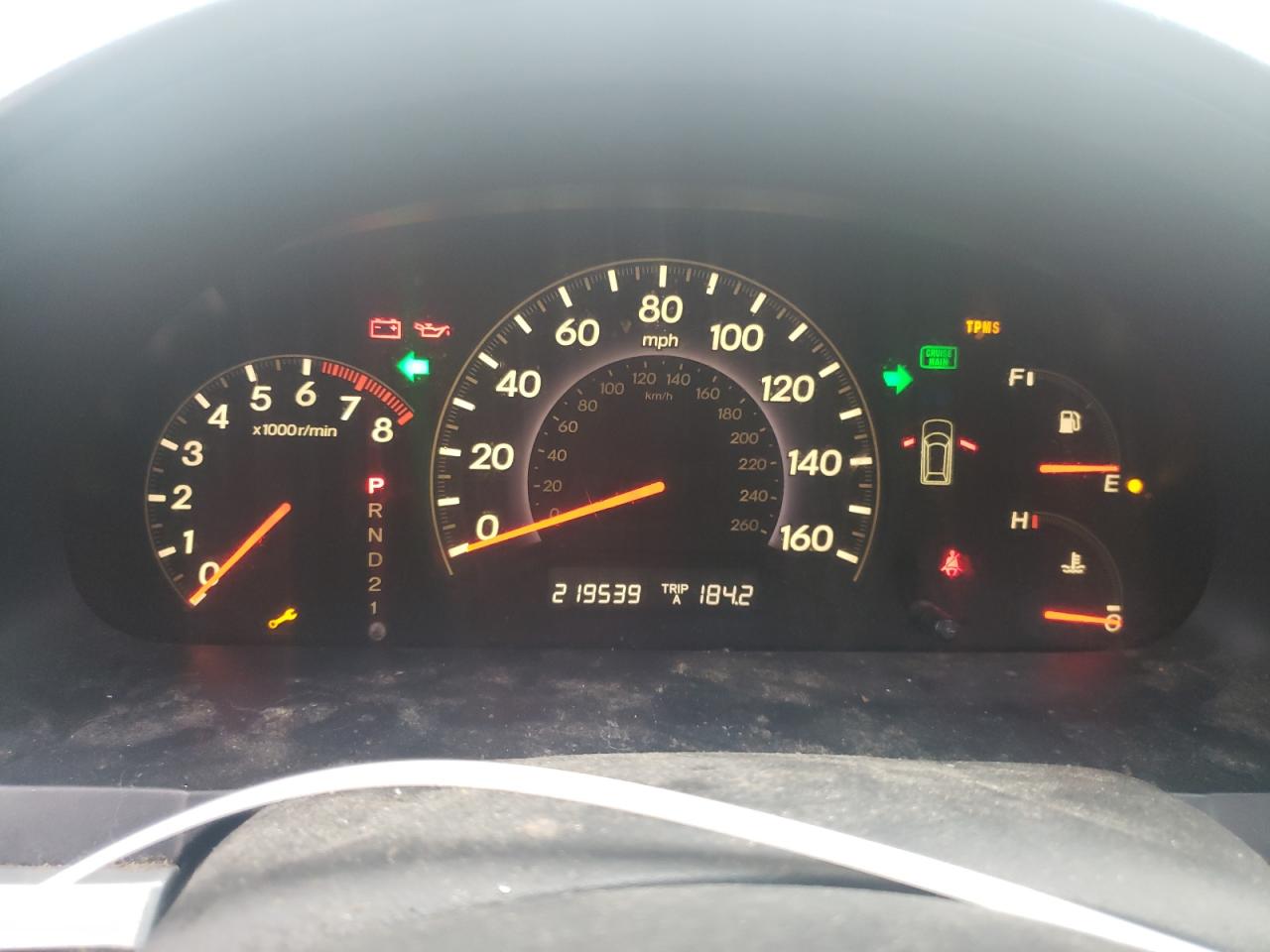 5FNRL3H72AB010419 2010 Honda Odyssey Exl