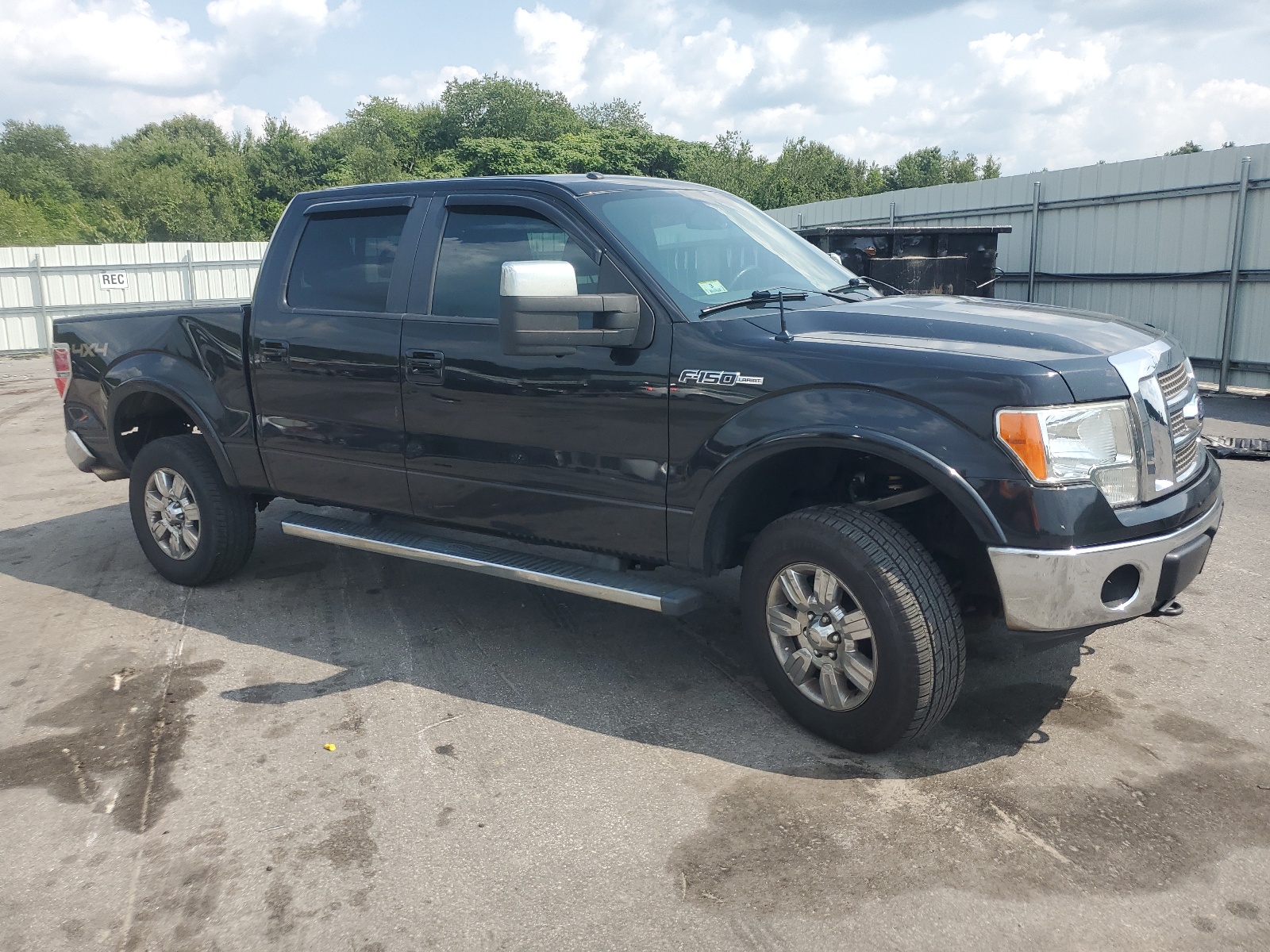 1FTFW1EF4CFC23266 2012 Ford F150 Supercrew