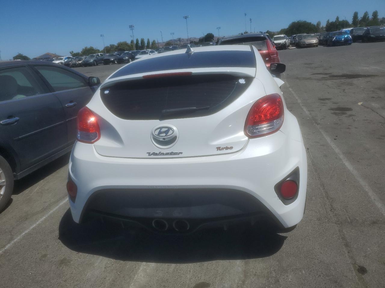 2014 Hyundai Veloster Turbo VIN: KMHTC6AE3EU200447 Lot: 67793544