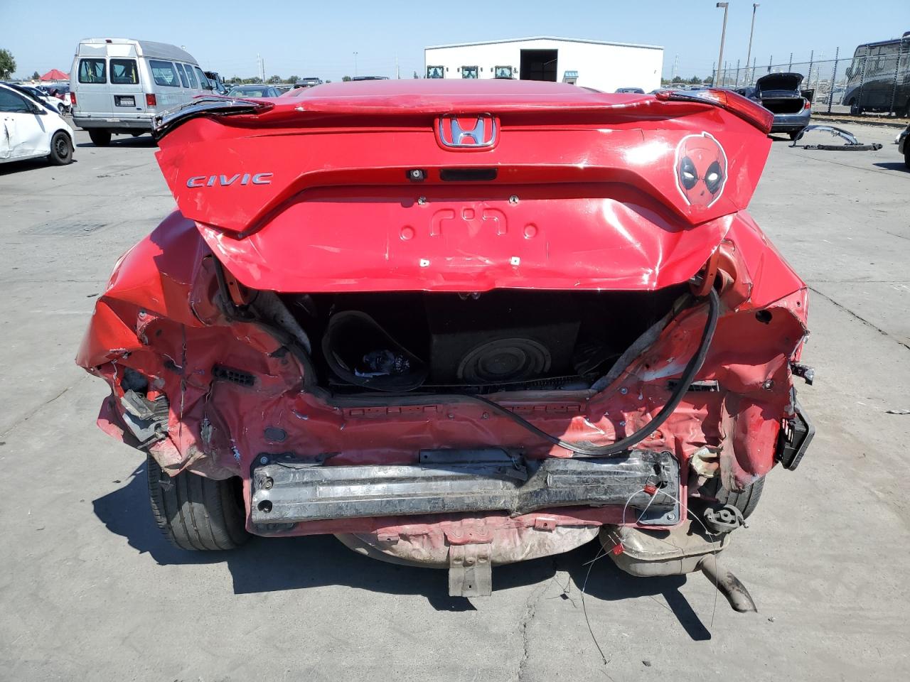 2HGFC2F71GH547349 2016 Honda Civic Ex