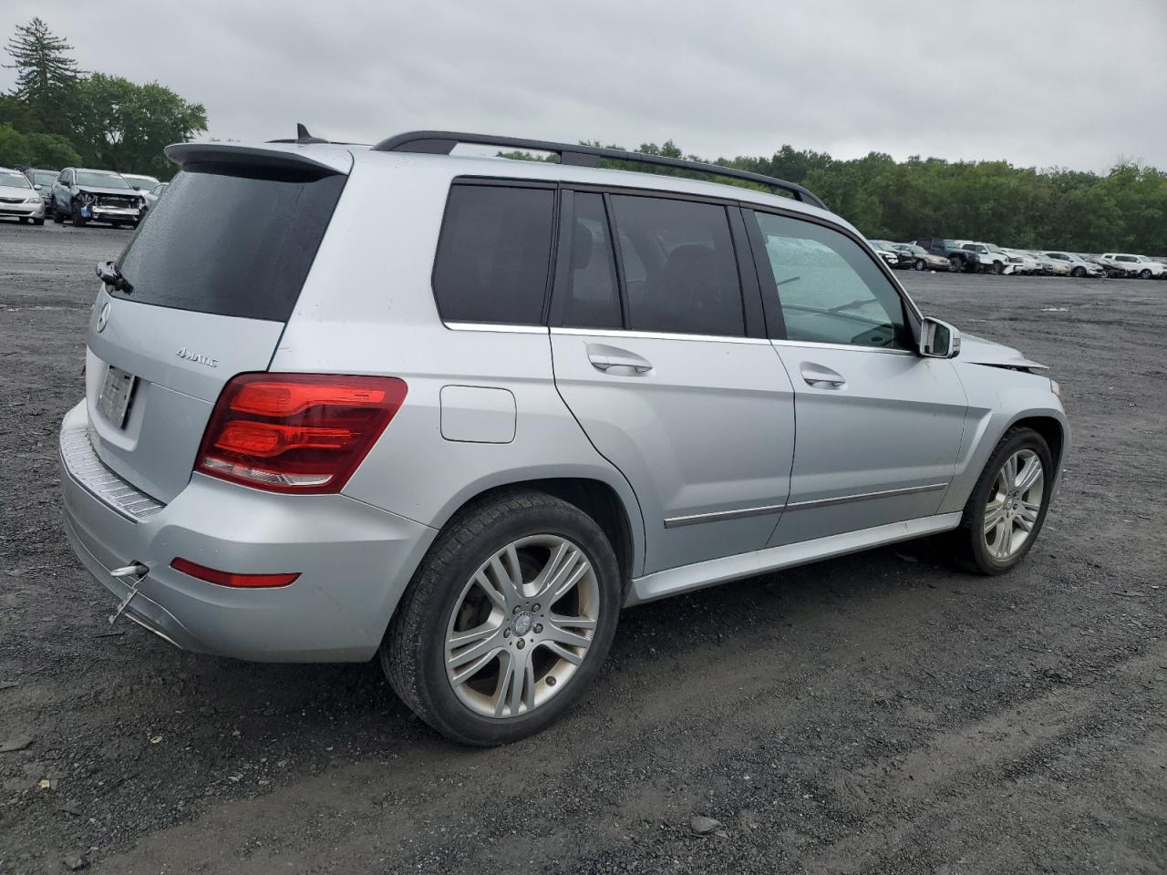 2014 Mercedes-Benz Glk 350 4Matic VIN: WDCGG8JB3EG255162 Lot: 66681134