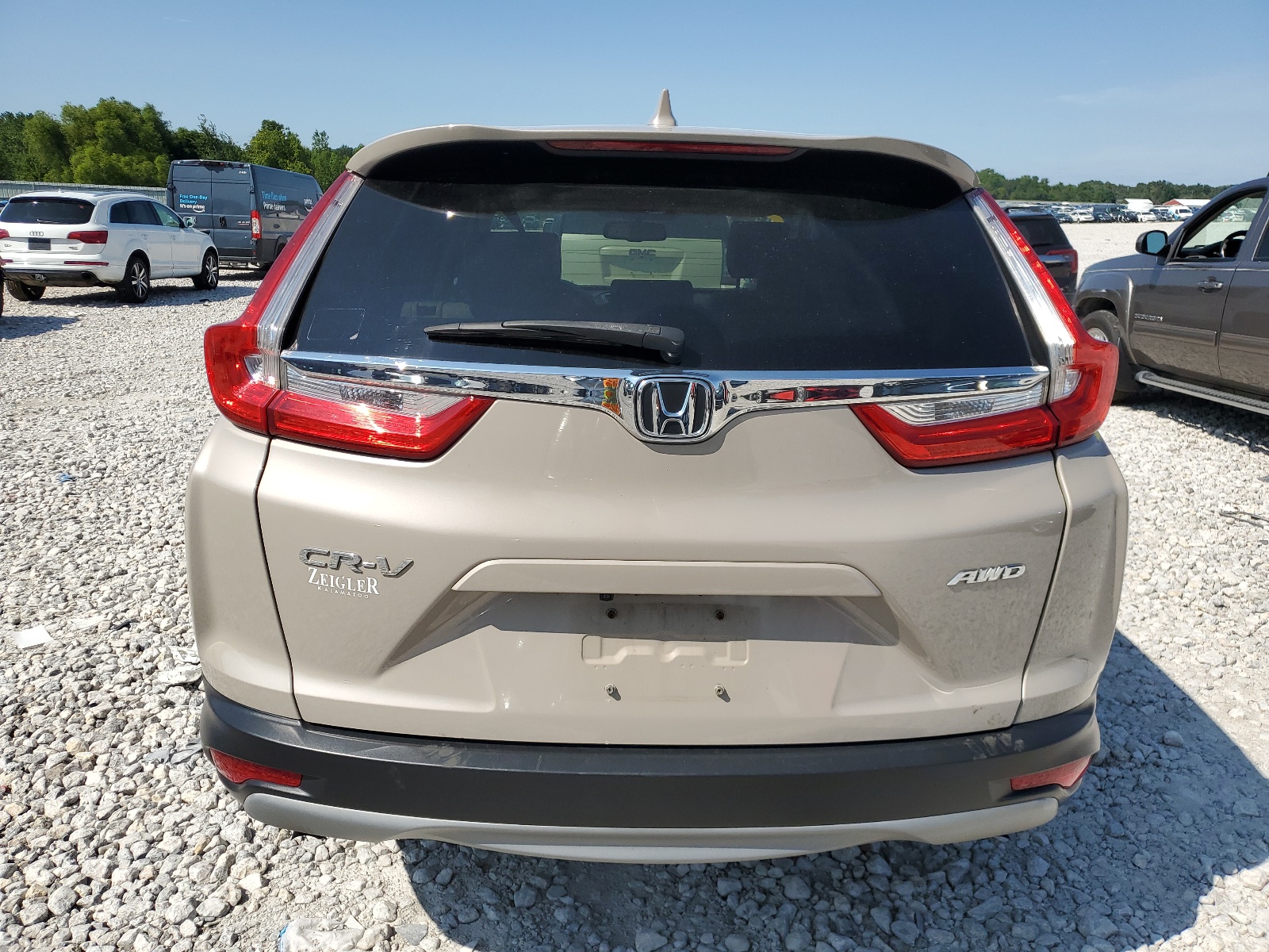 2017 Honda Cr-V Exl vin: 5J6RW2H85HL036878