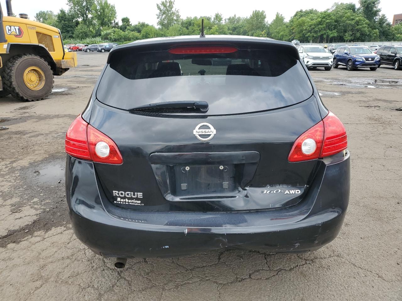 2010 Nissan Rogue S VIN: JN8AS5MV3AW126471 Lot: 64985204