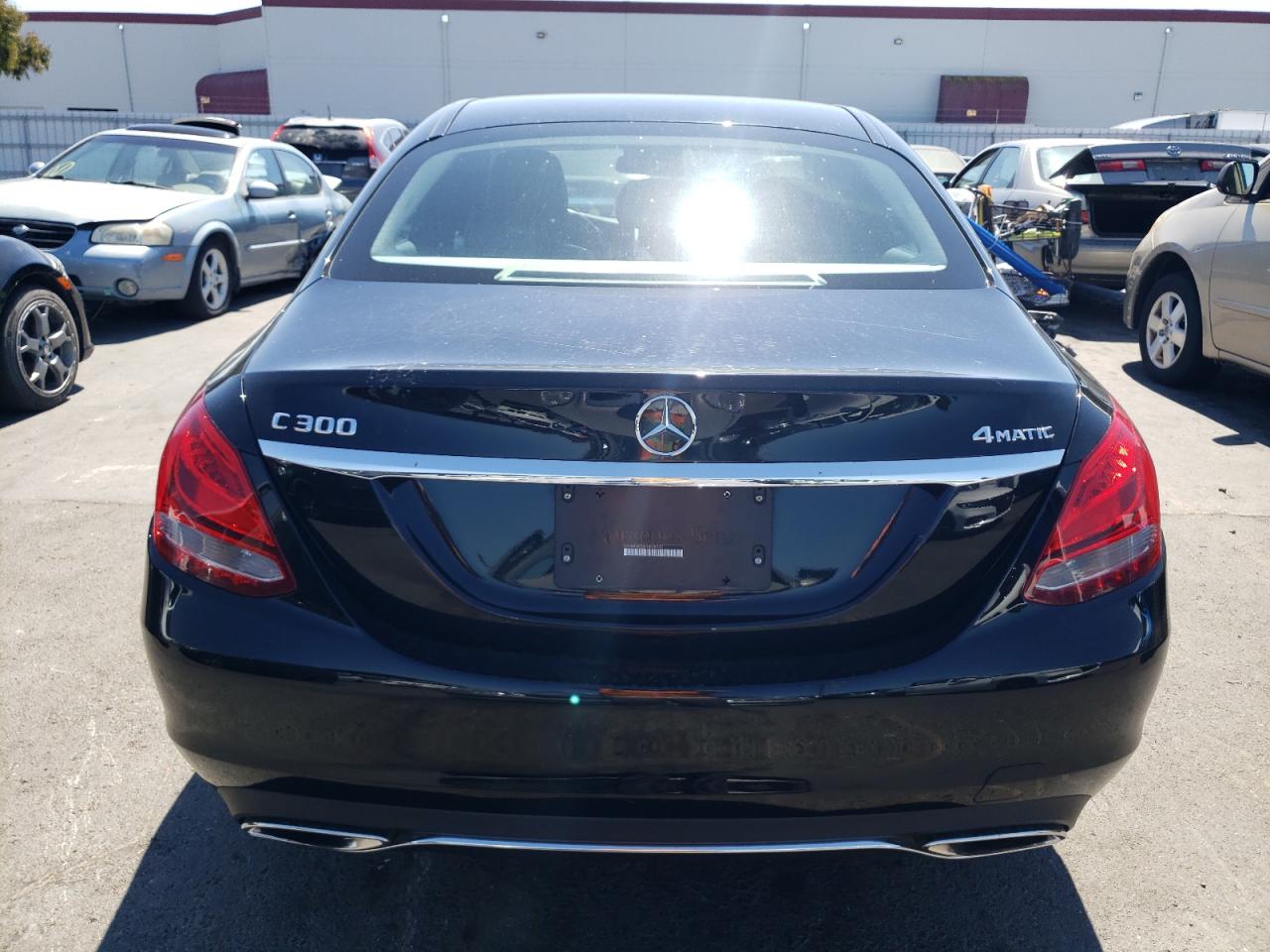 2015 Mercedes-Benz C 300 4Matic VIN: 55SWF4KB8FU008533 Lot: 69120564