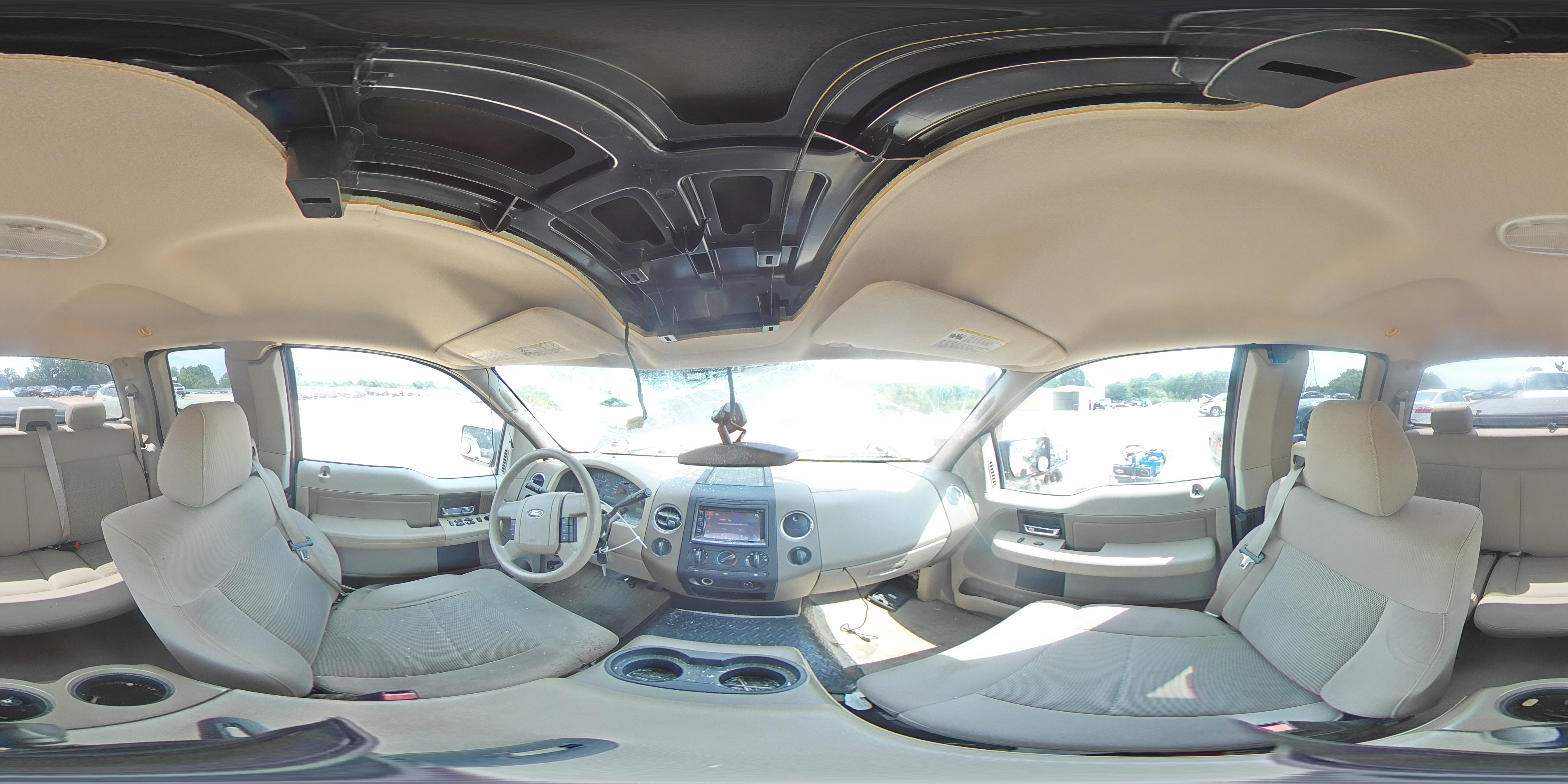 2006 Ford F150 VIN: 1FTPX14536NA70321 Lot: 66997104