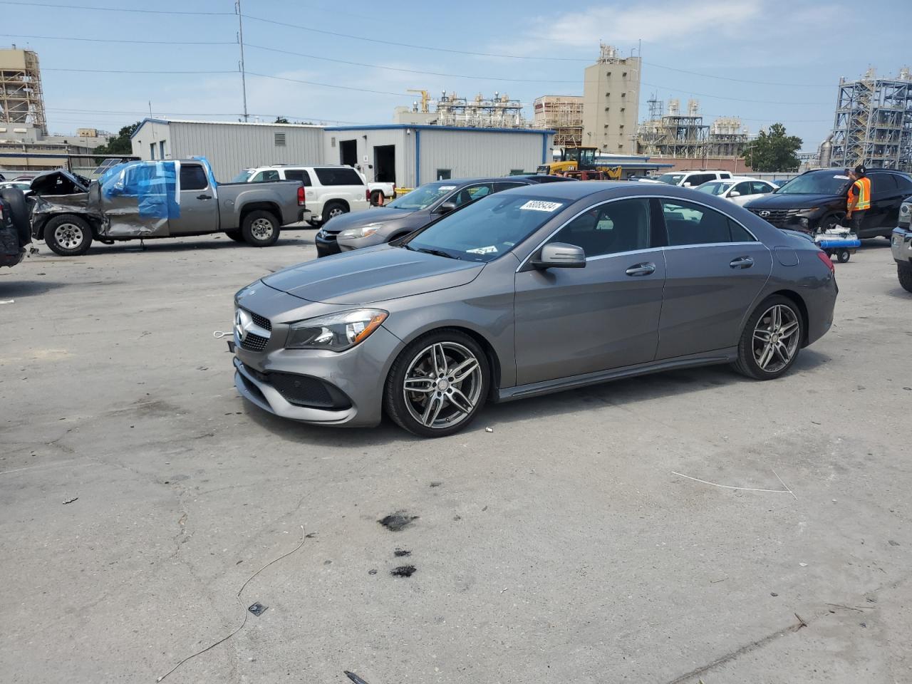 WDDSJ4EB6HN407932 2017 MERCEDES-BENZ CLA CLASS - Image 1