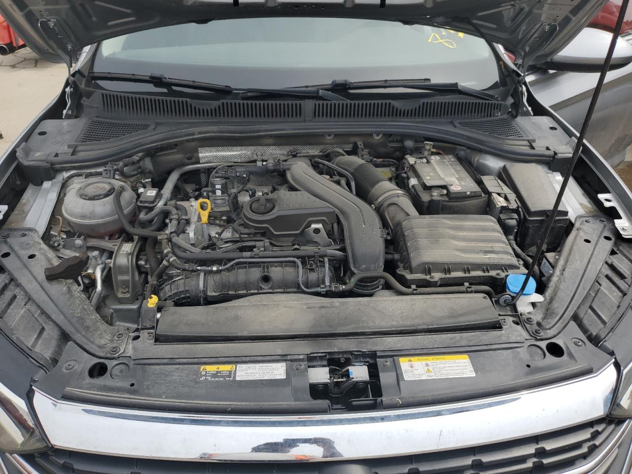 3VW7M7BU4NM012553 2022 Volkswagen Jetta Se