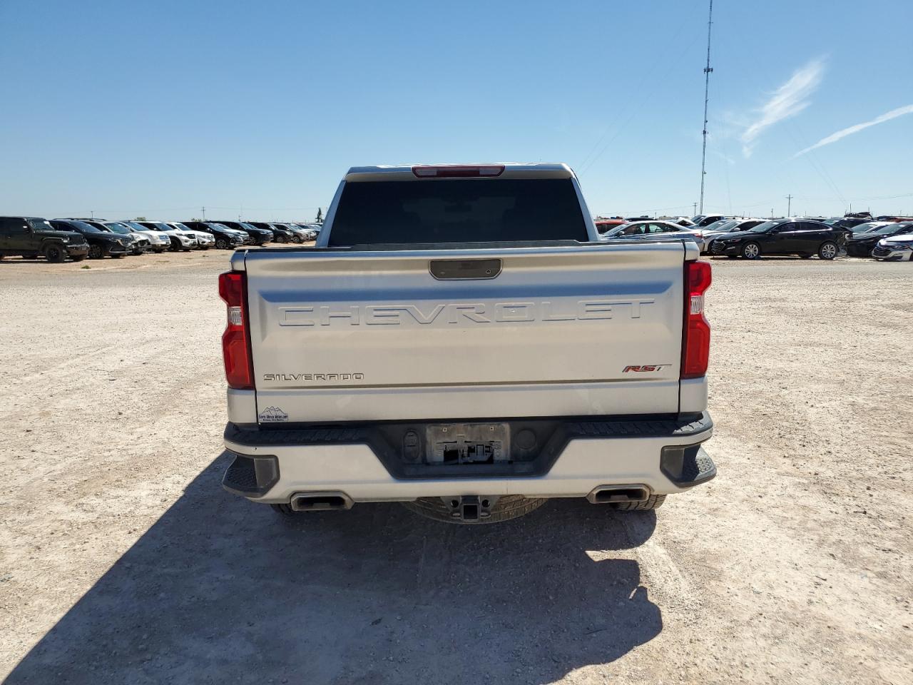 2022 Chevrolet Silverado Ltd K1500 Rst VIN: 1GCUYEEDXNZ139445 Lot: 67893054