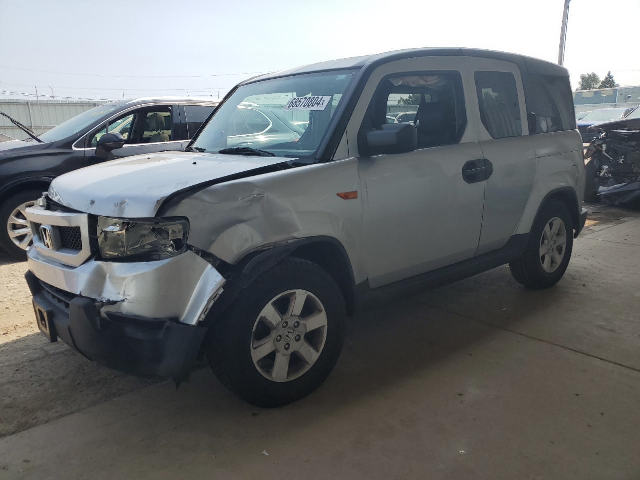 5J6YH2H75AL004810 2010 Honda Element Ex