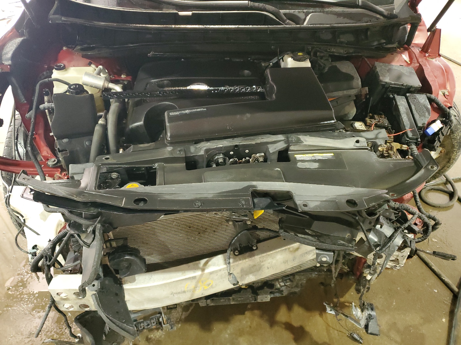 5N1AZ2MH9JN163350 2018 Nissan Murano S