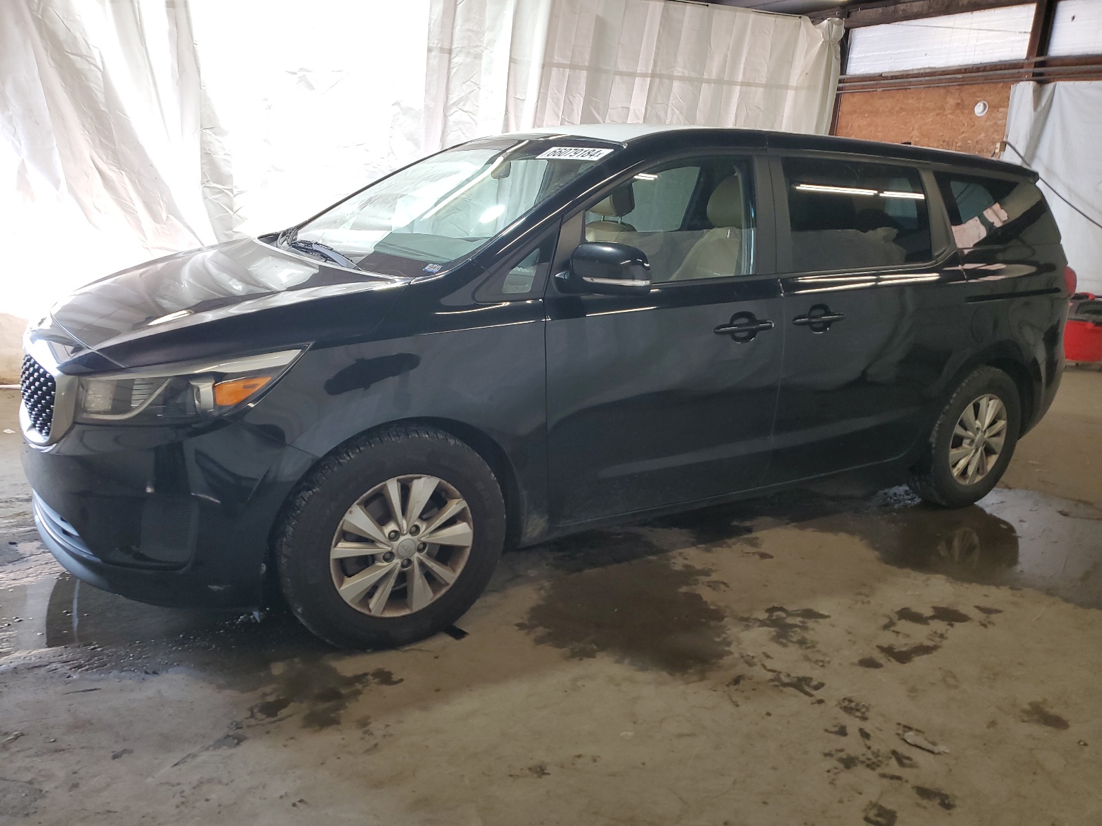 2017 Kia Sedona Lx vin: KNDMB5C14H6229867