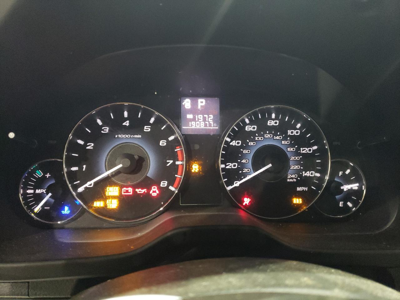 2011 Subaru Outback 2.5I Premium VIN: 4S4BRBCC7B3434784 Lot: 65217204