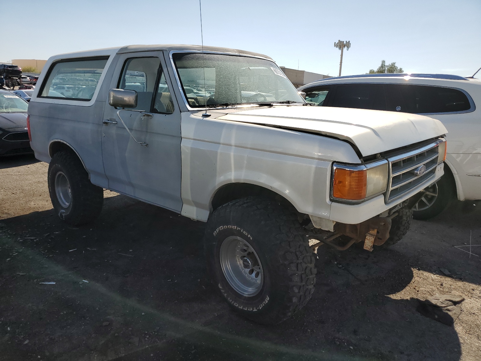 1FMEU15N2MLA76761 1991 Ford Bronco U100