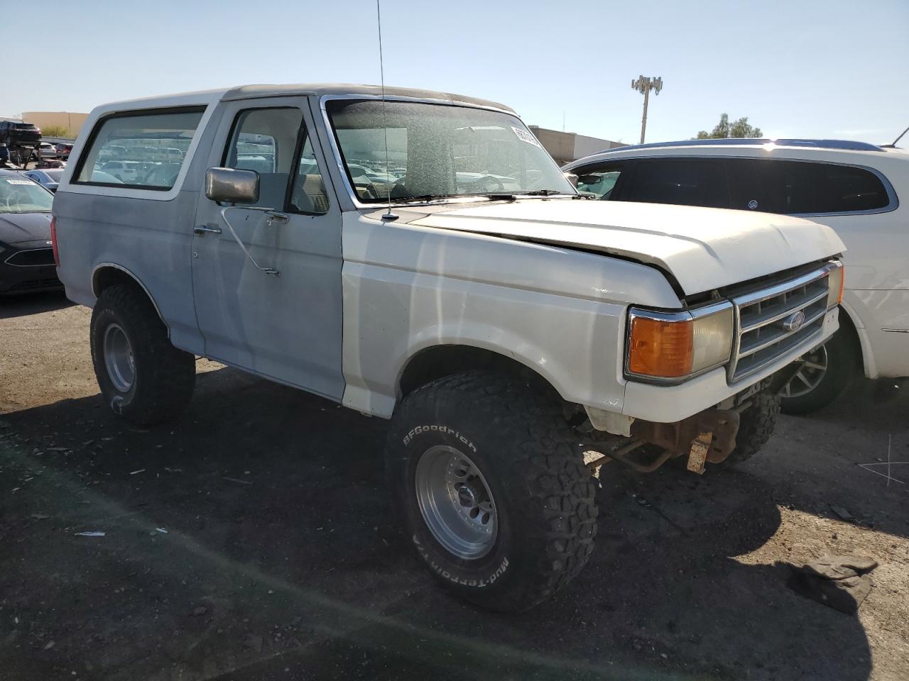 1991 Ford Bronco U100 VIN: 1FMEU15N2MLA76761 Lot: 68701954