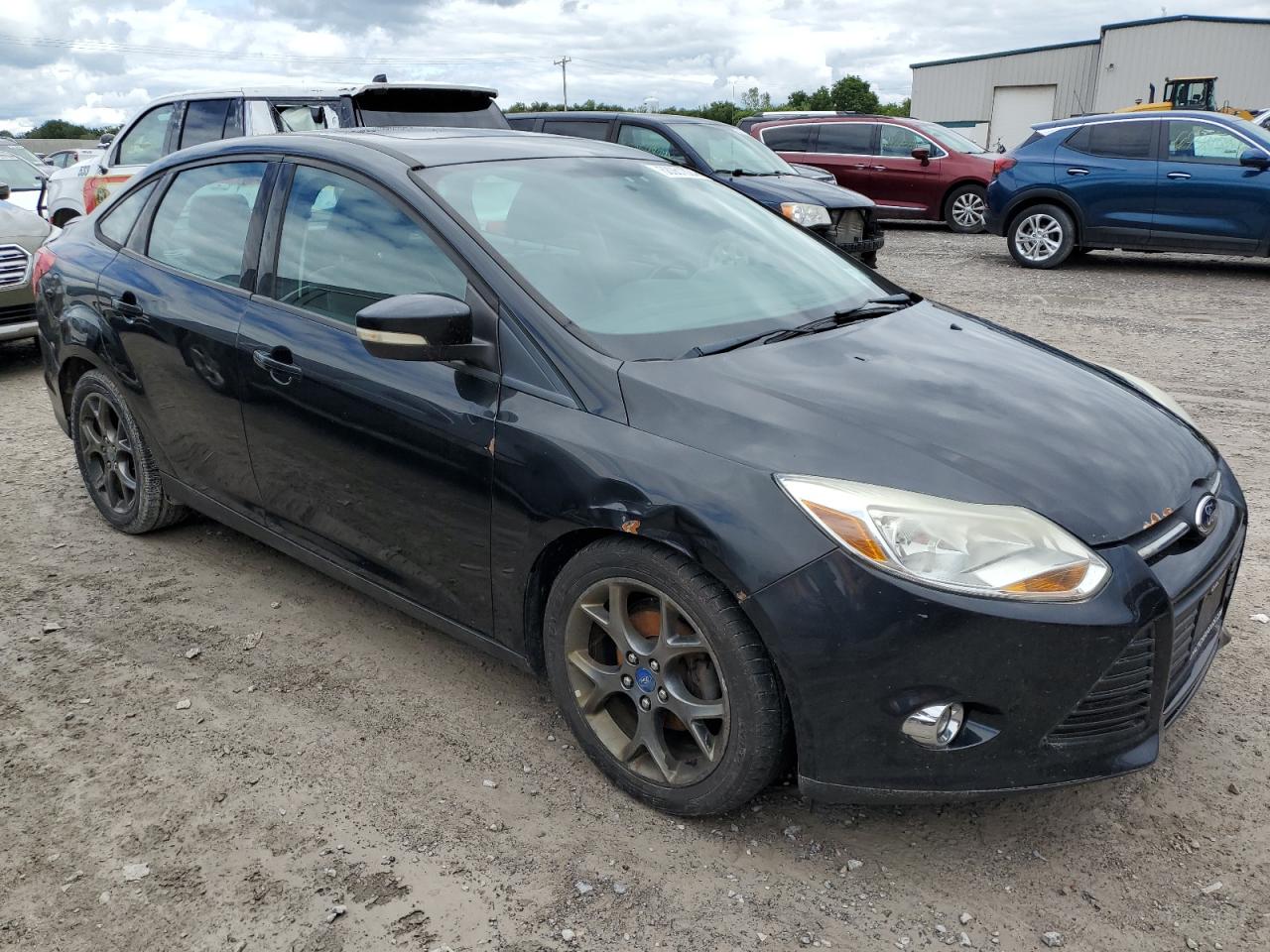 2013 Ford Focus Se VIN: 1FADP3F23DL285522 Lot: 68061024