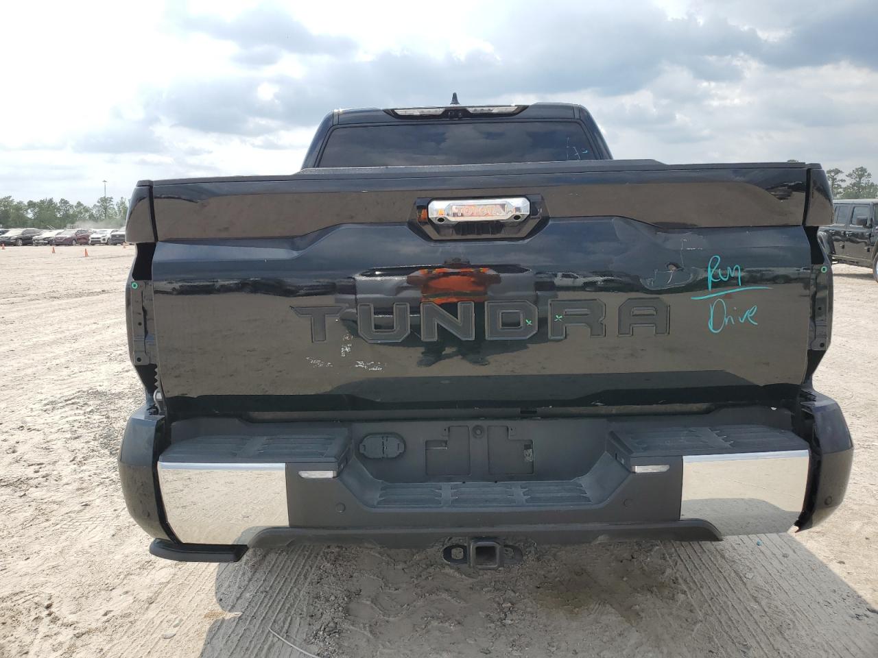 2023 Toyota Tundra Crewmax Platinum VIN: 5TFMA5AB3PX025519 Lot: 68816174