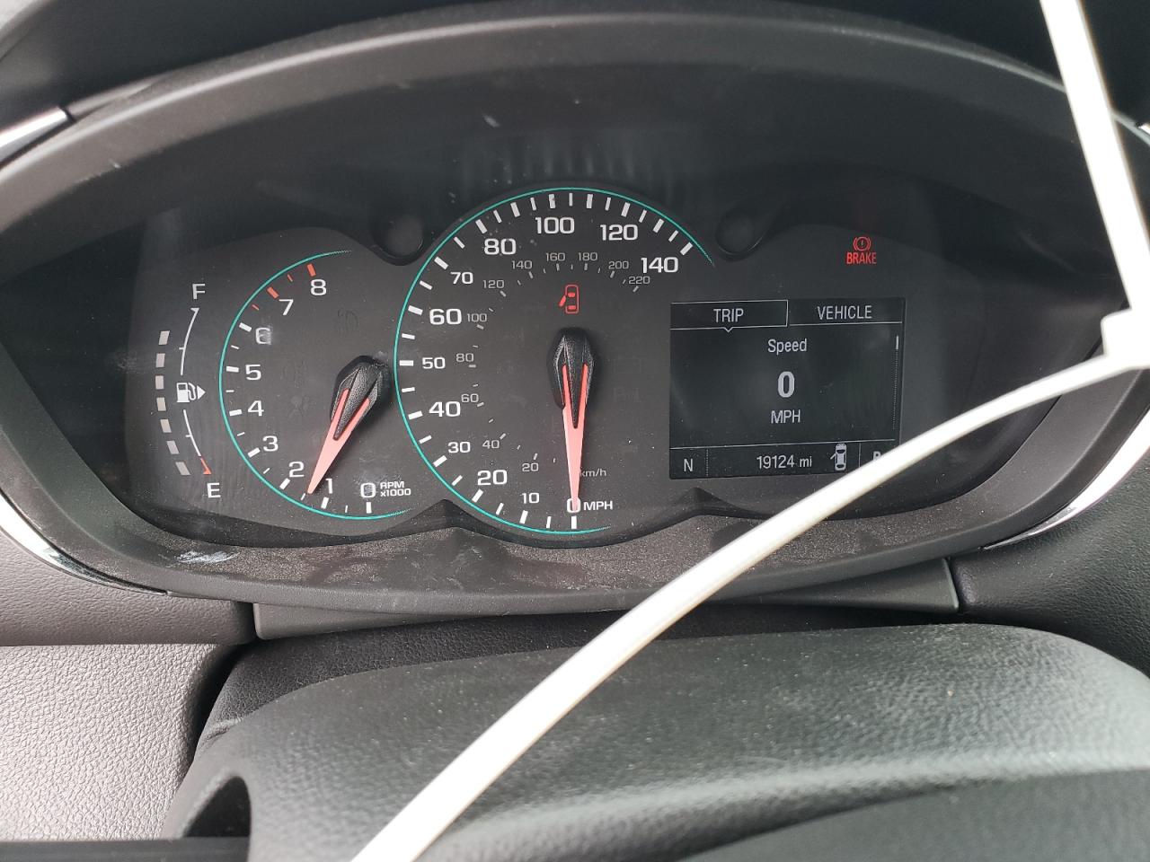 2019 Chevrolet Trax 1Lt VIN: KL7CJLSB0KB825499 Lot: 68144774