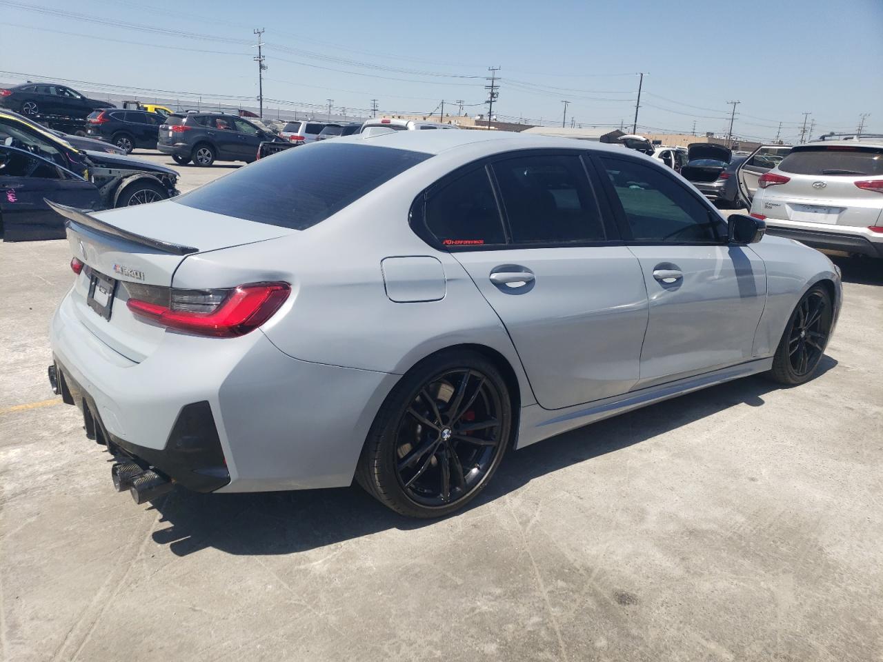2023 BMW M340Xi VIN: 3MW49FF05P8C85762 Lot: 67605594