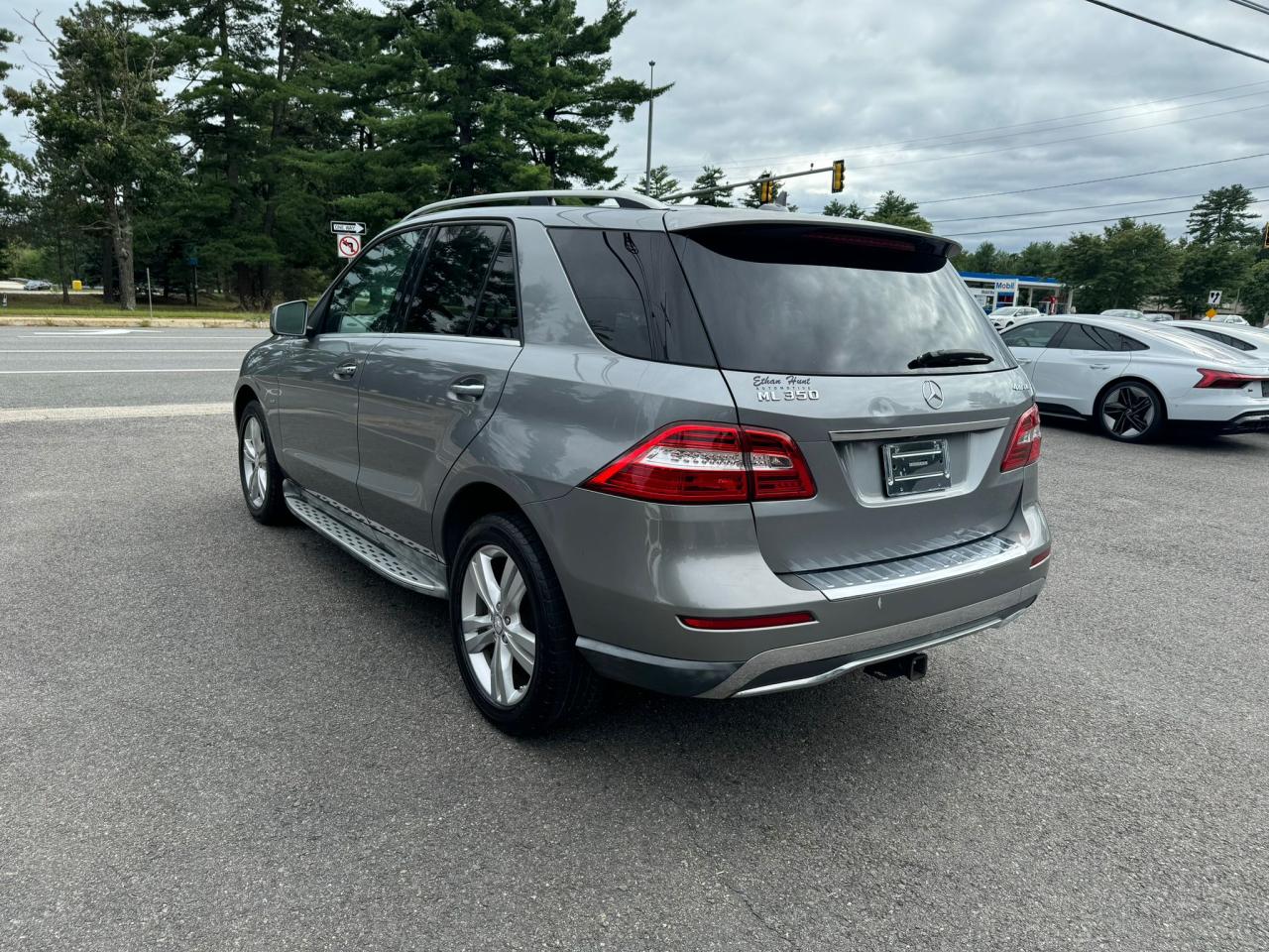 2012 Mercedes-Benz Ml 350 4Matic VIN: 4JGDA5HB4CA002264 Lot: 68563224