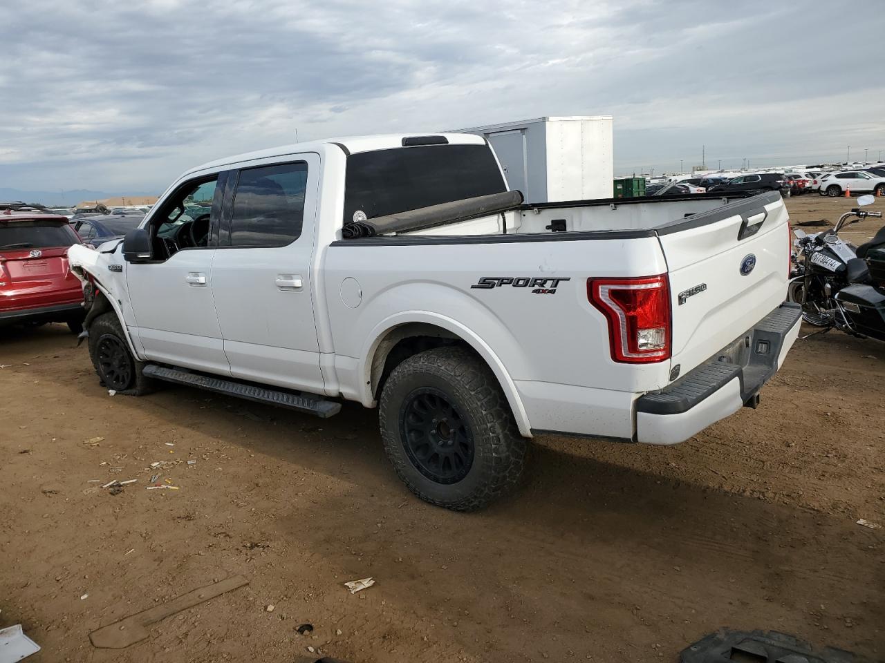 1FTEW1EG0FFC07090 2015 FORD F-150 - Image 2