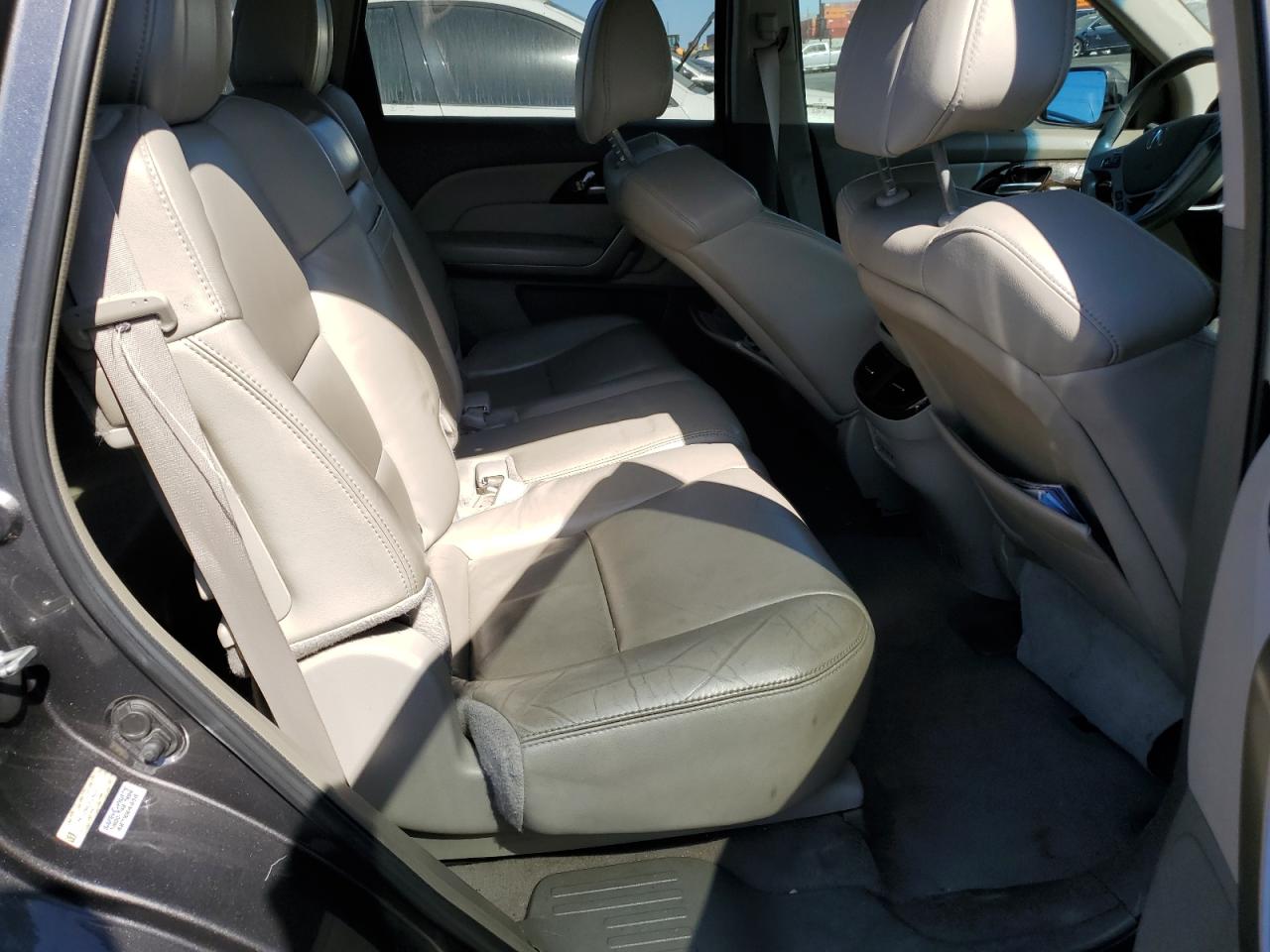 2HNYD2H4XCH539438 2012 Acura Mdx Technology