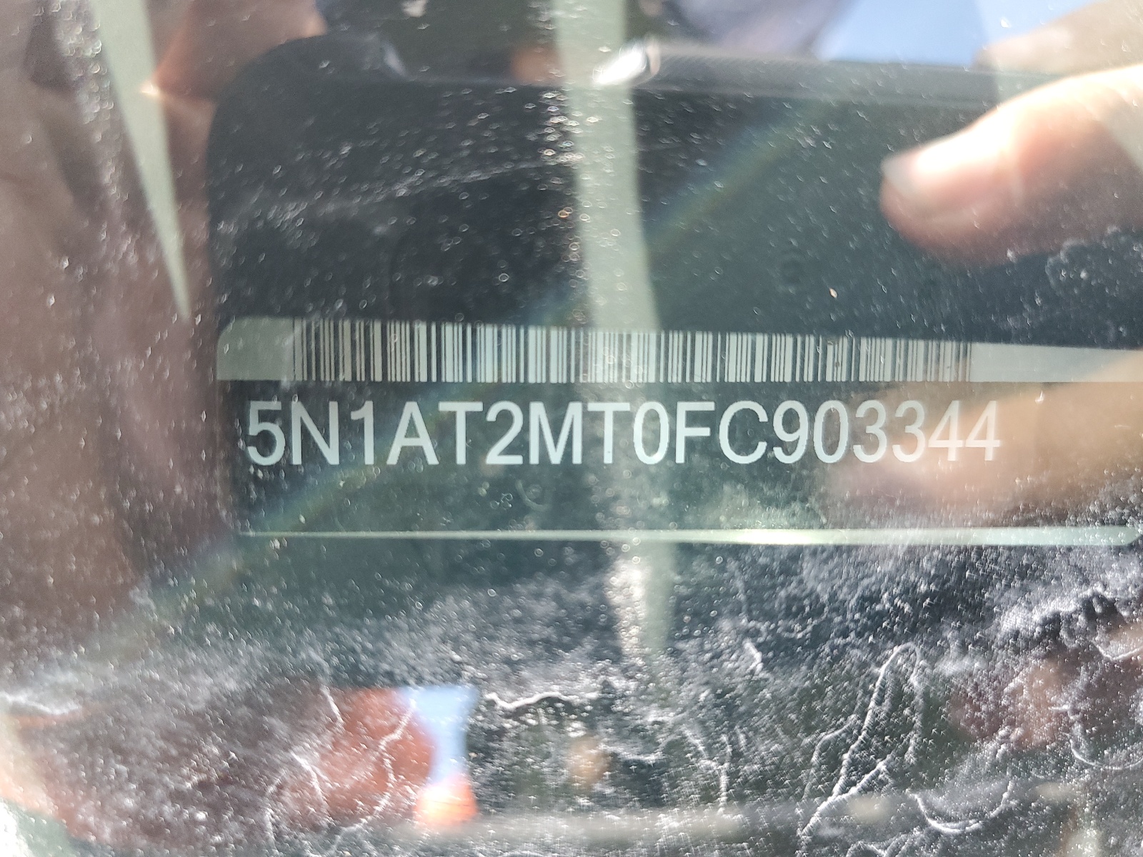 5N1AT2MT0FC903344 2015 Nissan Rogue S