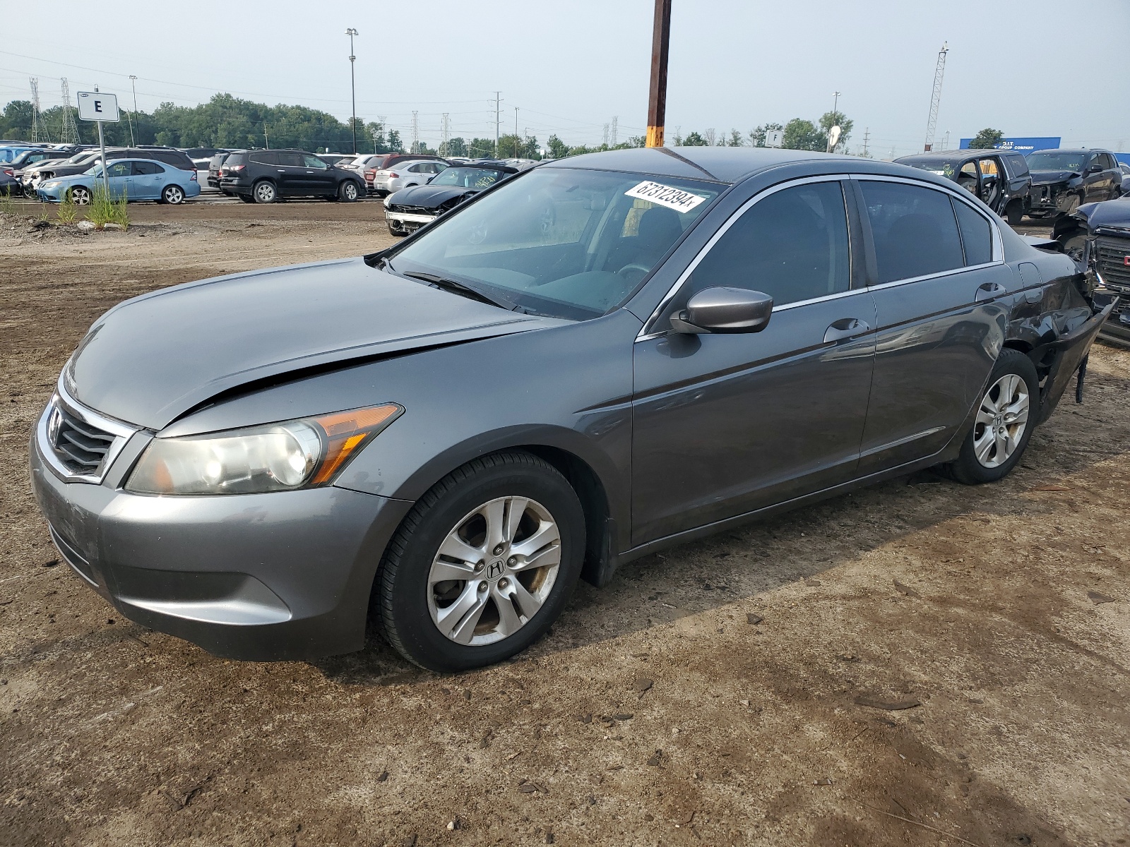 1HGCP26469A127956 2009 Honda Accord Lxp